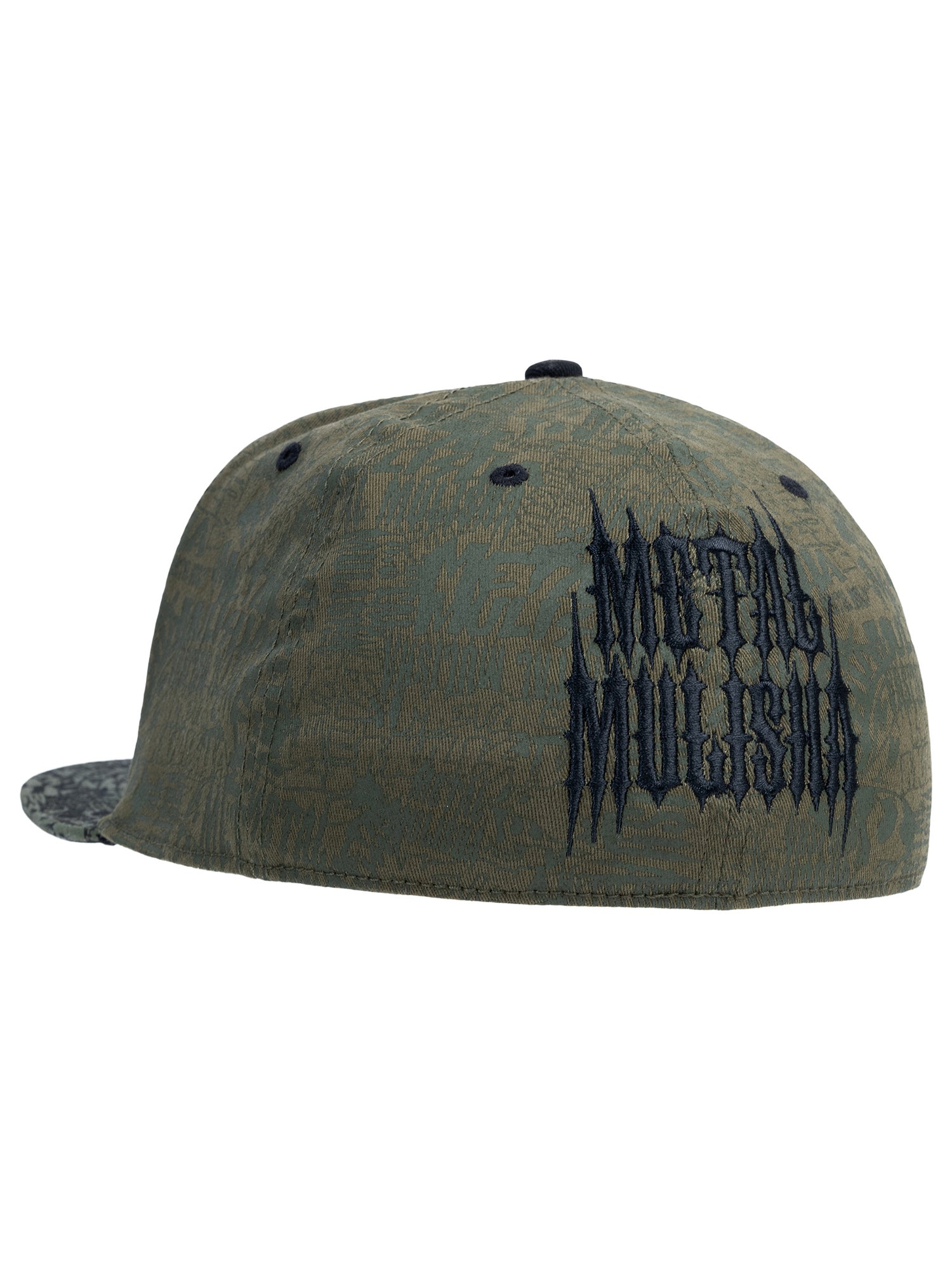 Metal Mulisha Men's Ghost 3 Flex Hat by Metal Mulisha