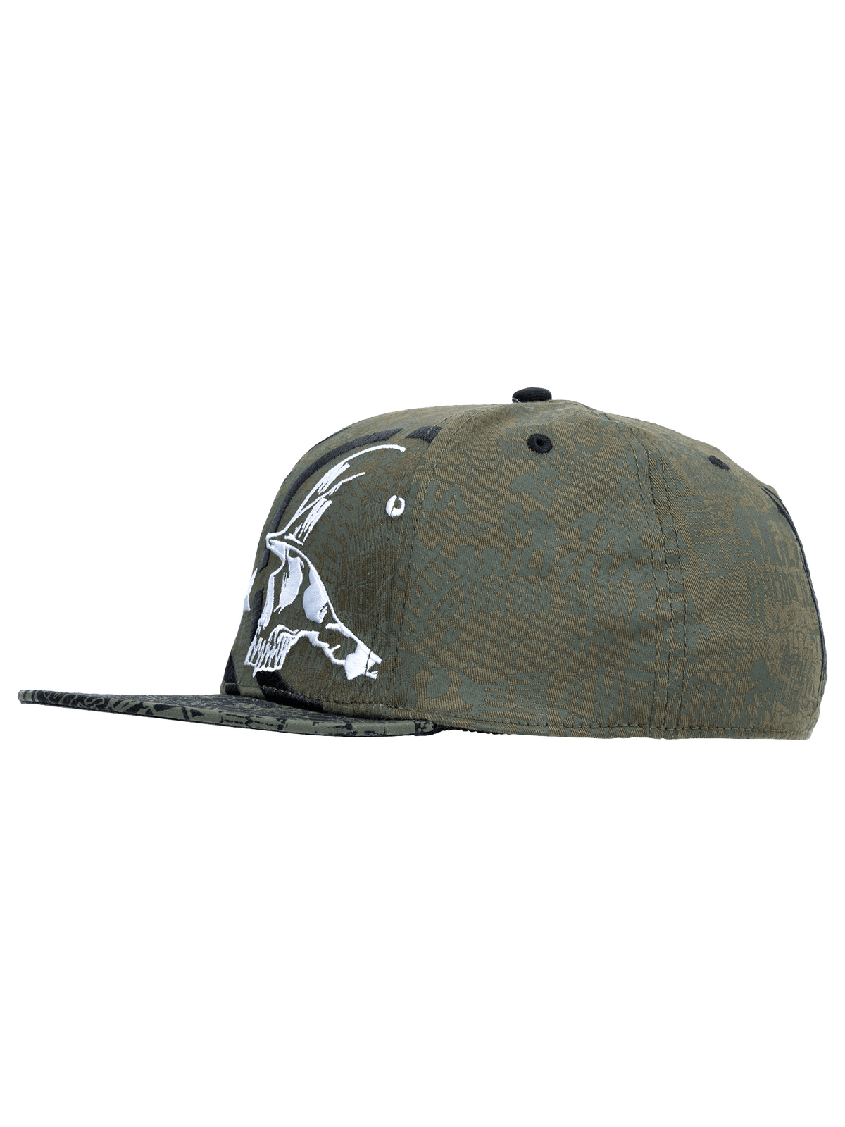Metal Mulisha Men's Ghost 3 Flex Hat by Metal Mulisha