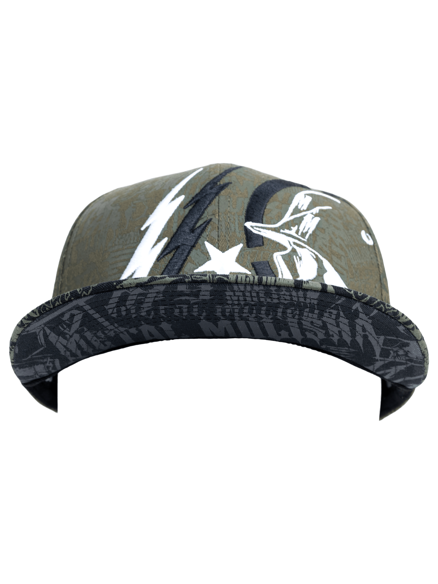 Metal Mulisha Men's Ghost 3 Flex Hat by Metal Mulisha