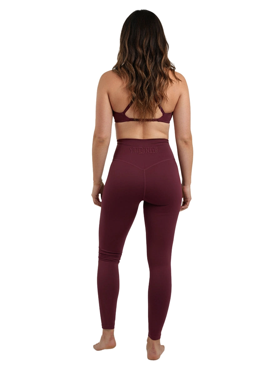 Vulcinity Athletic Apparel Women's Merlot OG Leggings