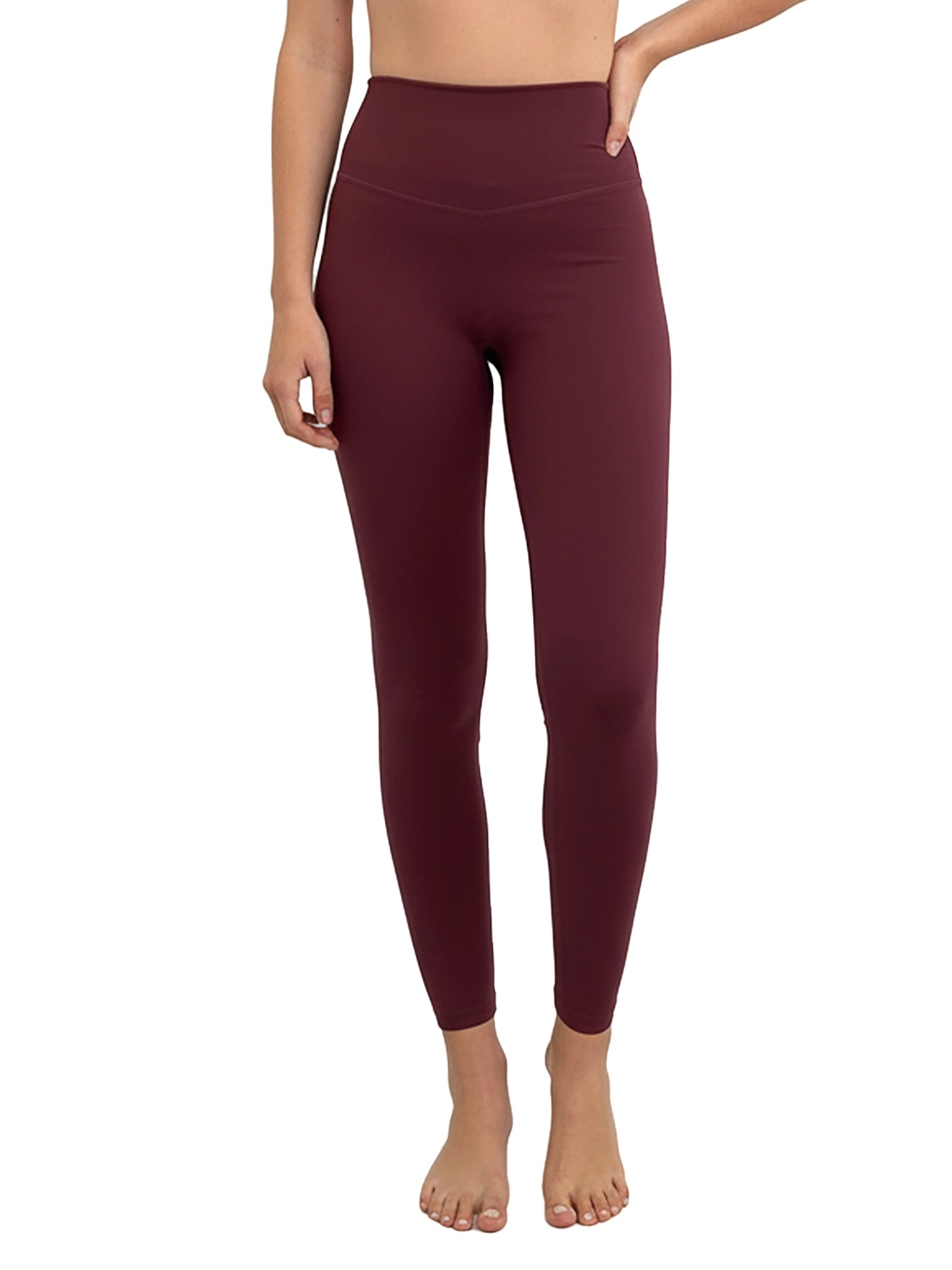 Vulcinity Athletic Apparel Women's Merlot OG Leggings