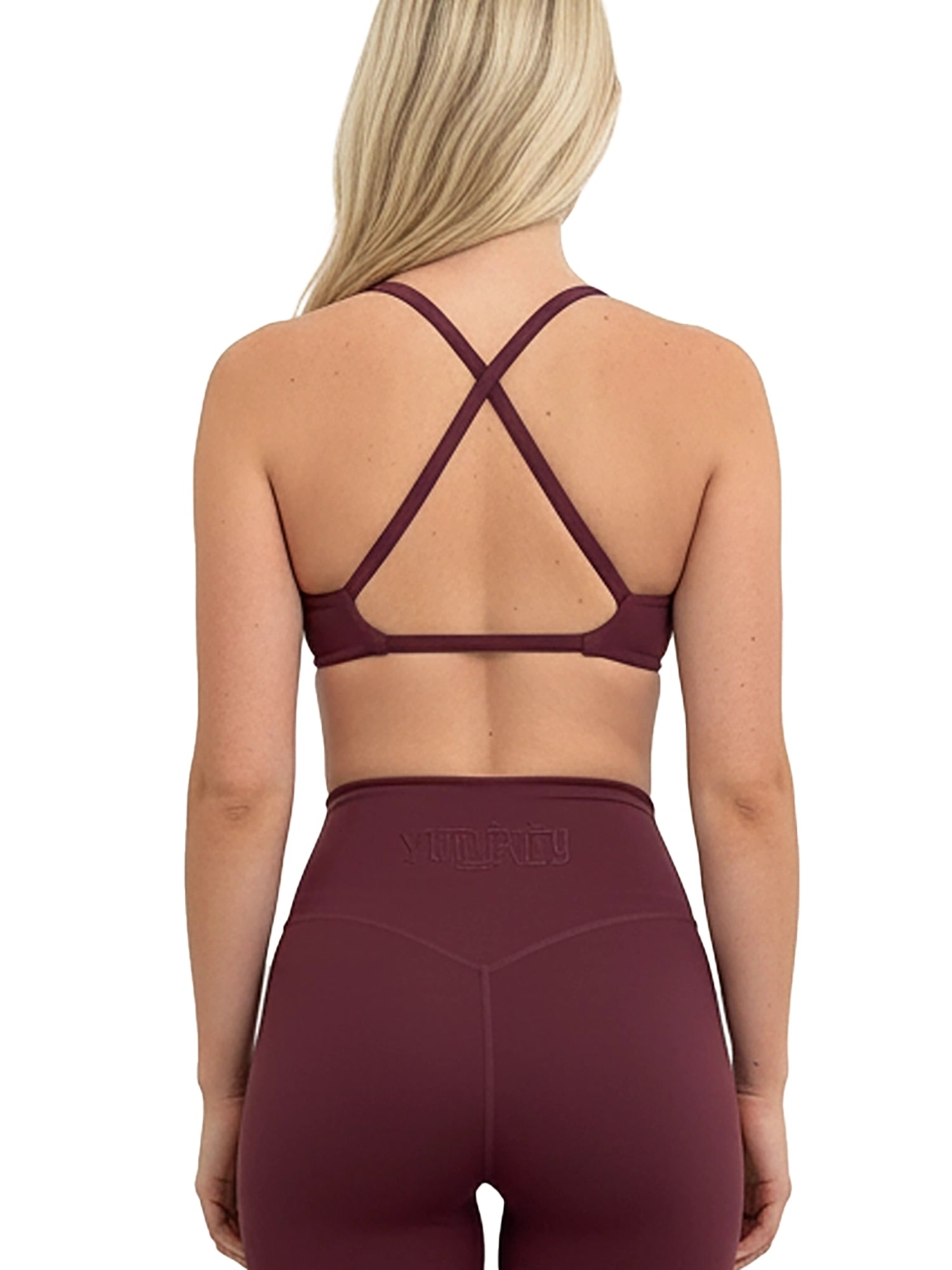 Vulcinity Athletic Apparel Women's Merlot OG Sports Bra