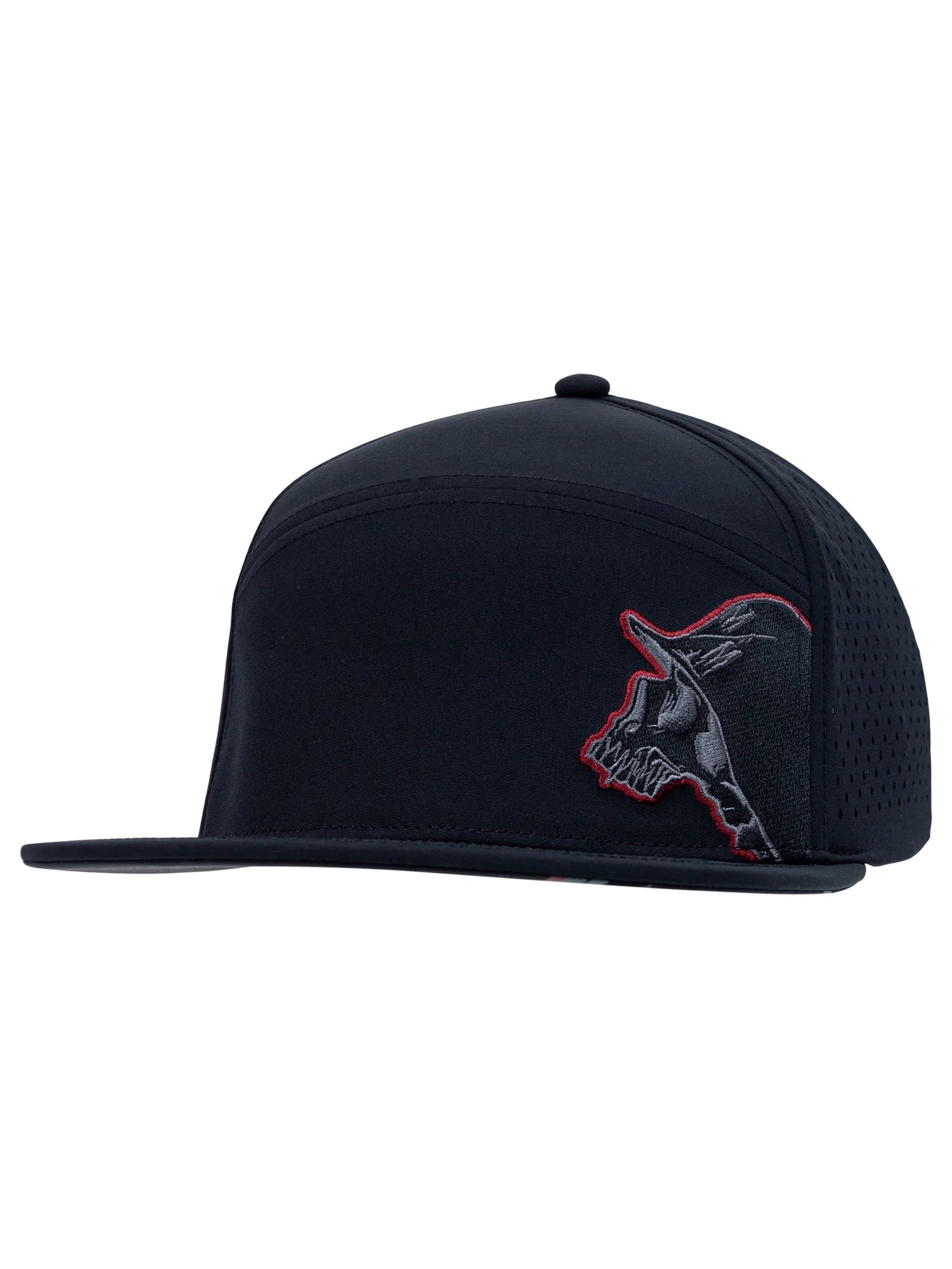 Metal Mulisha Men's Masked Snapback Hat