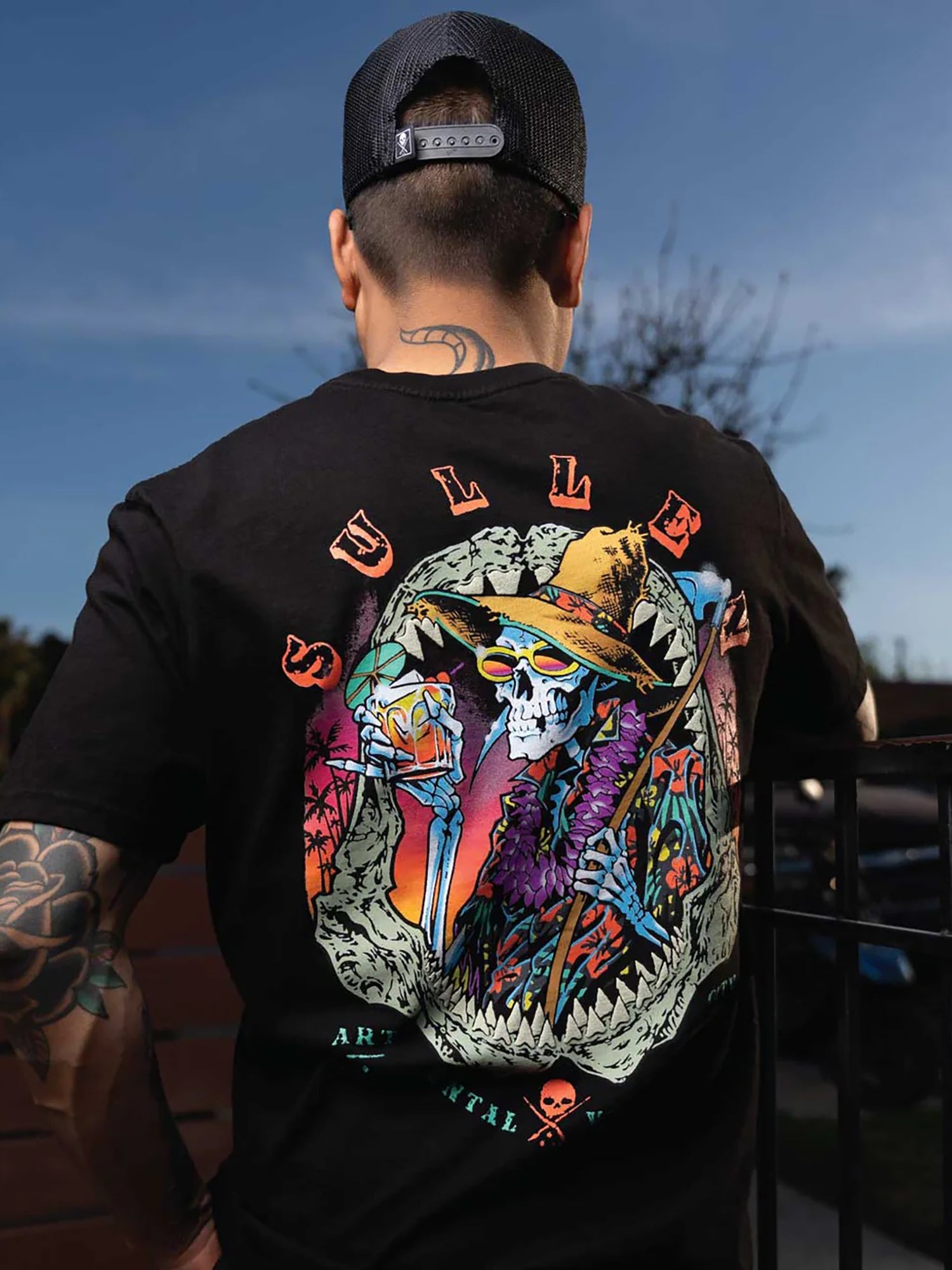 Sullen Men's Mental Vacay Premium T-shirt