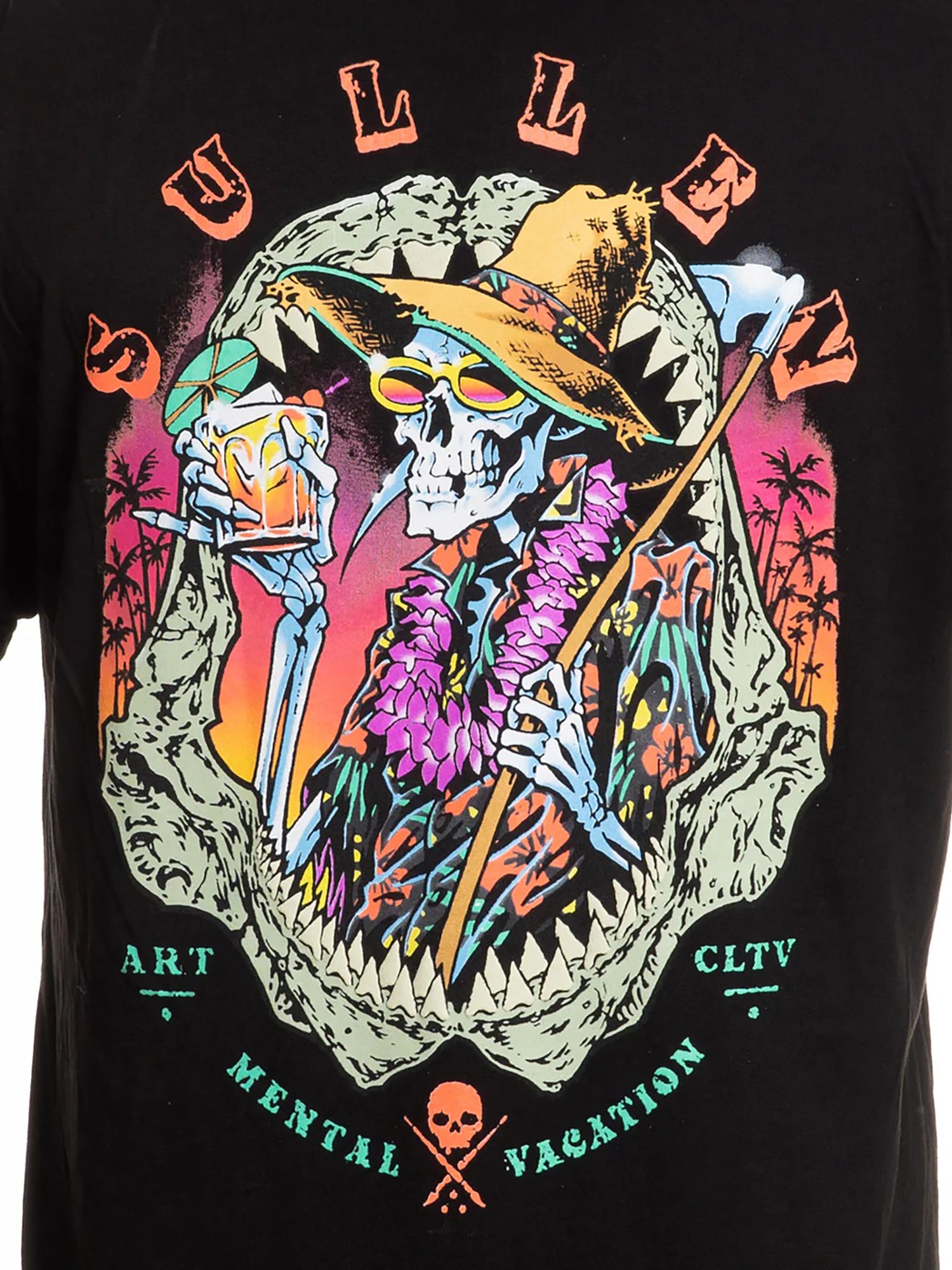 Sullen Men's Mental Vacay Premium T-shirt