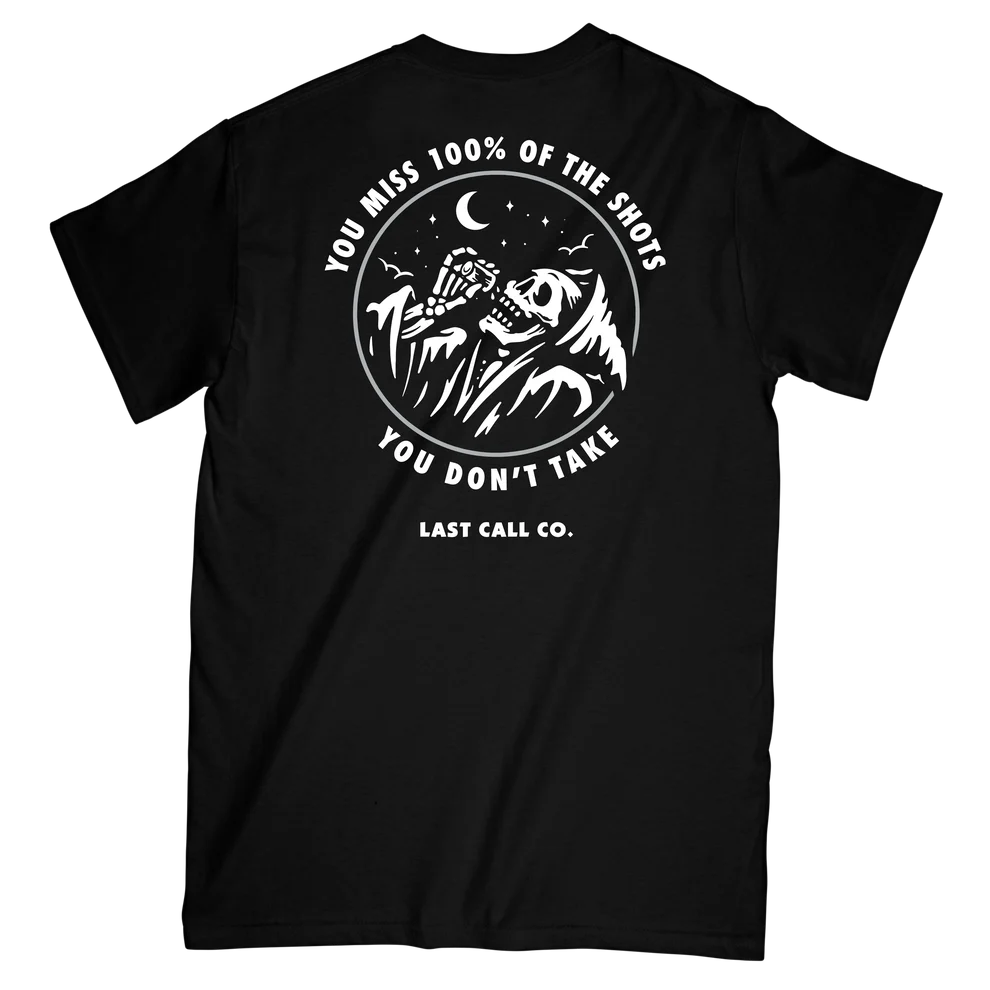 Last Call Co Miss Graphic T-shirt Black additional product view