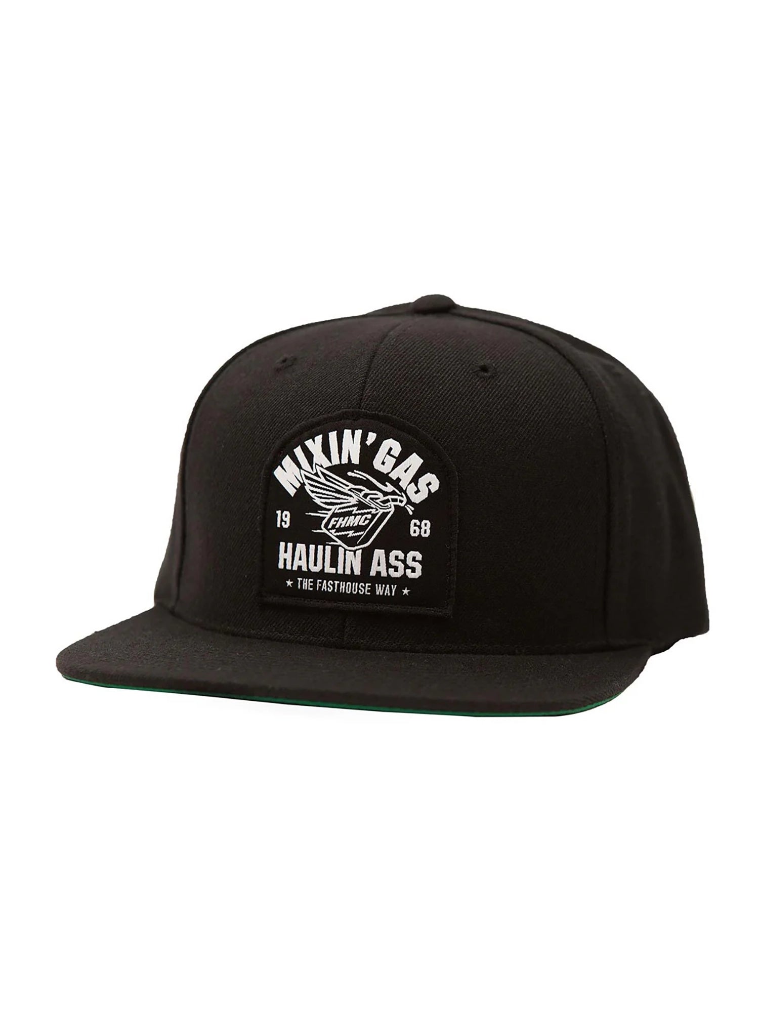 Fasthouse Men's Mixin Gas Snapback Hat