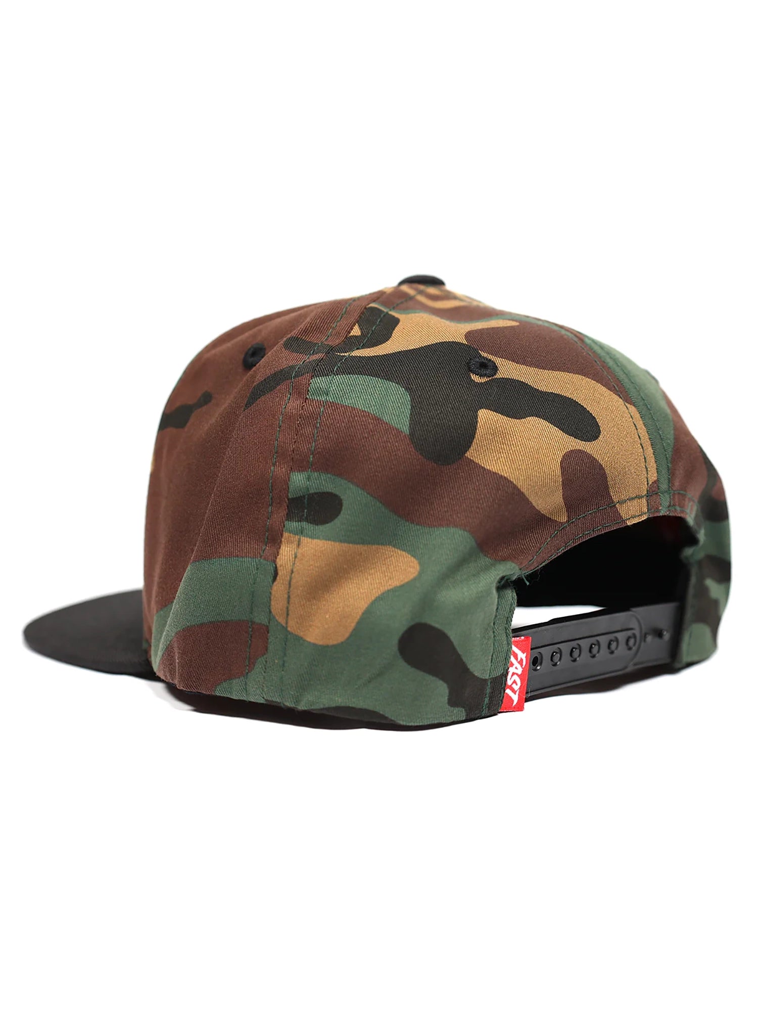 Fasthouse Men's Mixin Gas Snapback Hat