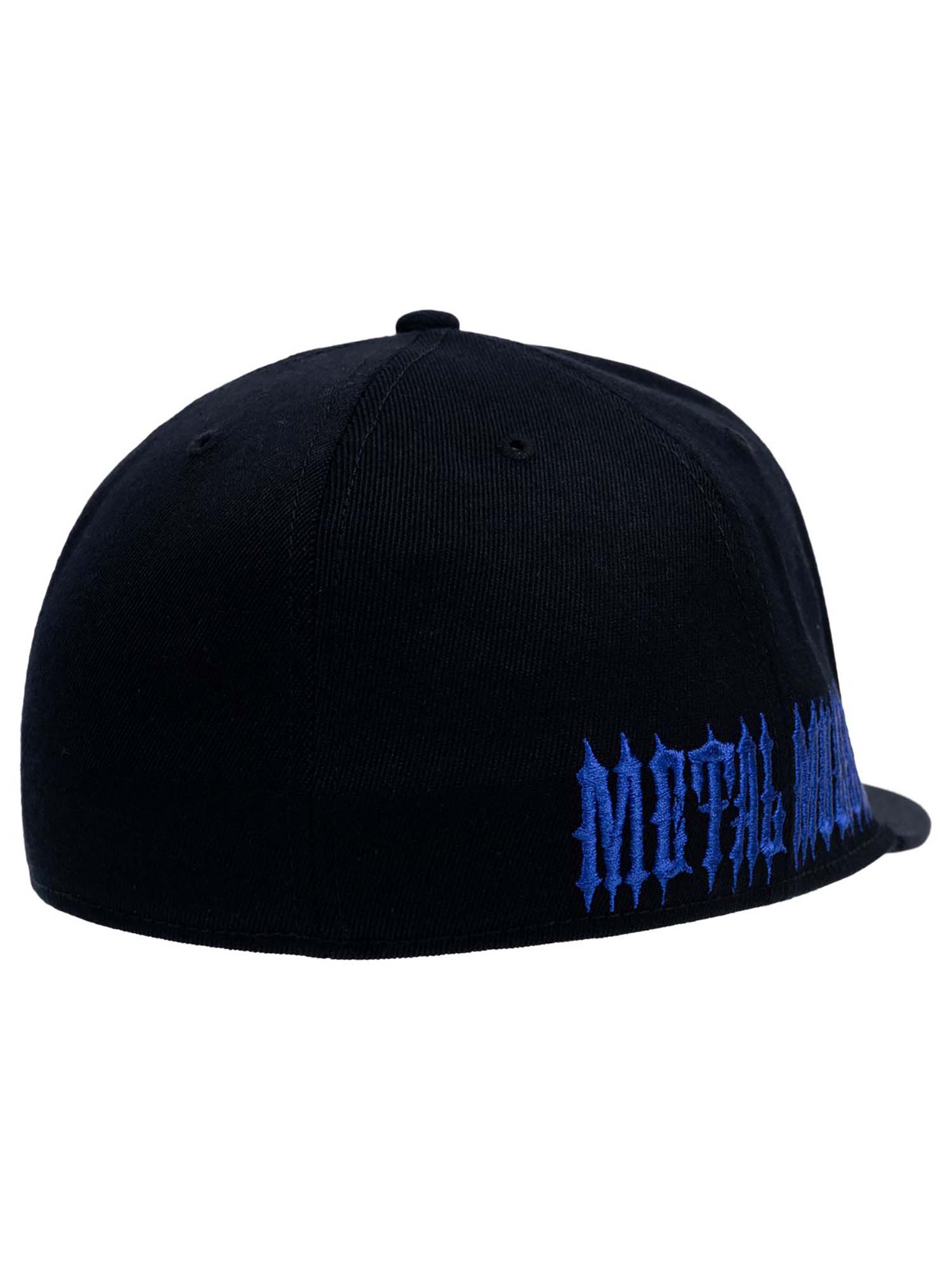 Metal Mulisha Men's Mobber 2 Flex Hat – Black, back view
