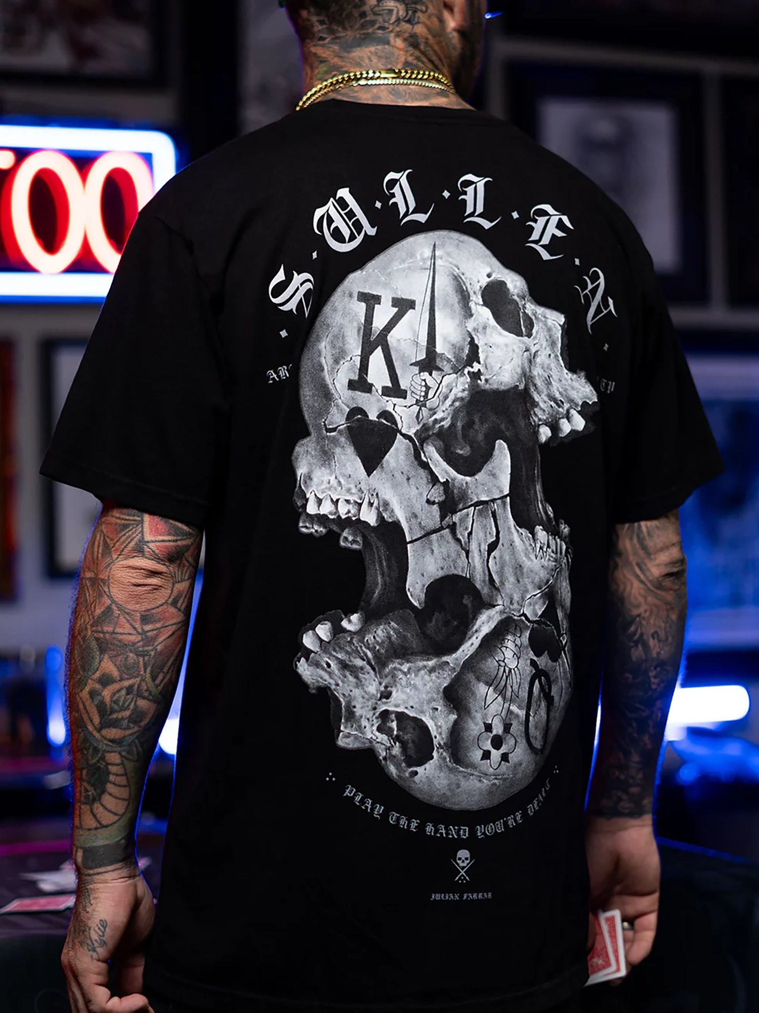 Sullen Men's Monarchy Premium T-shirt