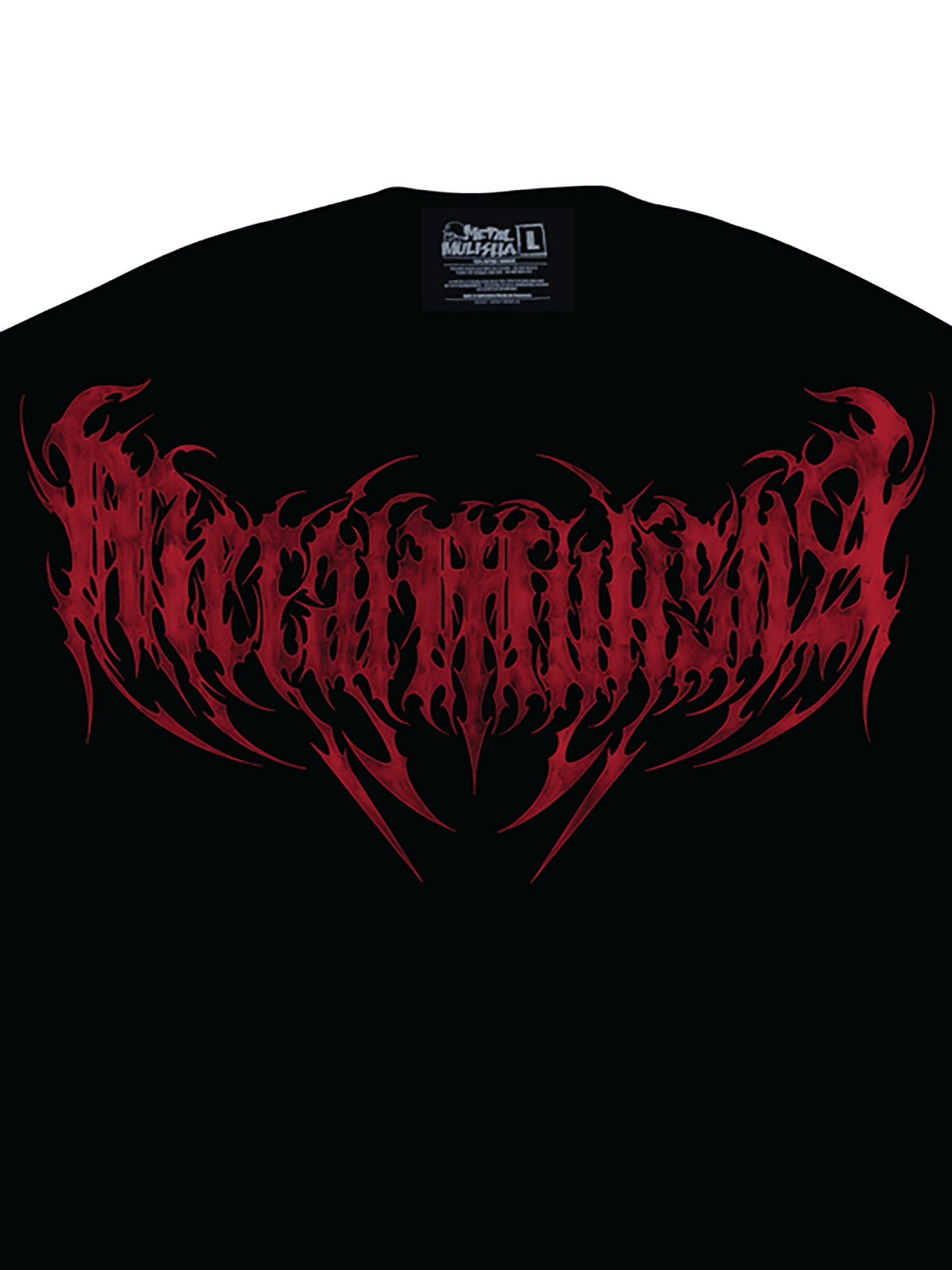 Metal Mulisha Men's Monogram Tee - Black/Red by Metal Mulisha
