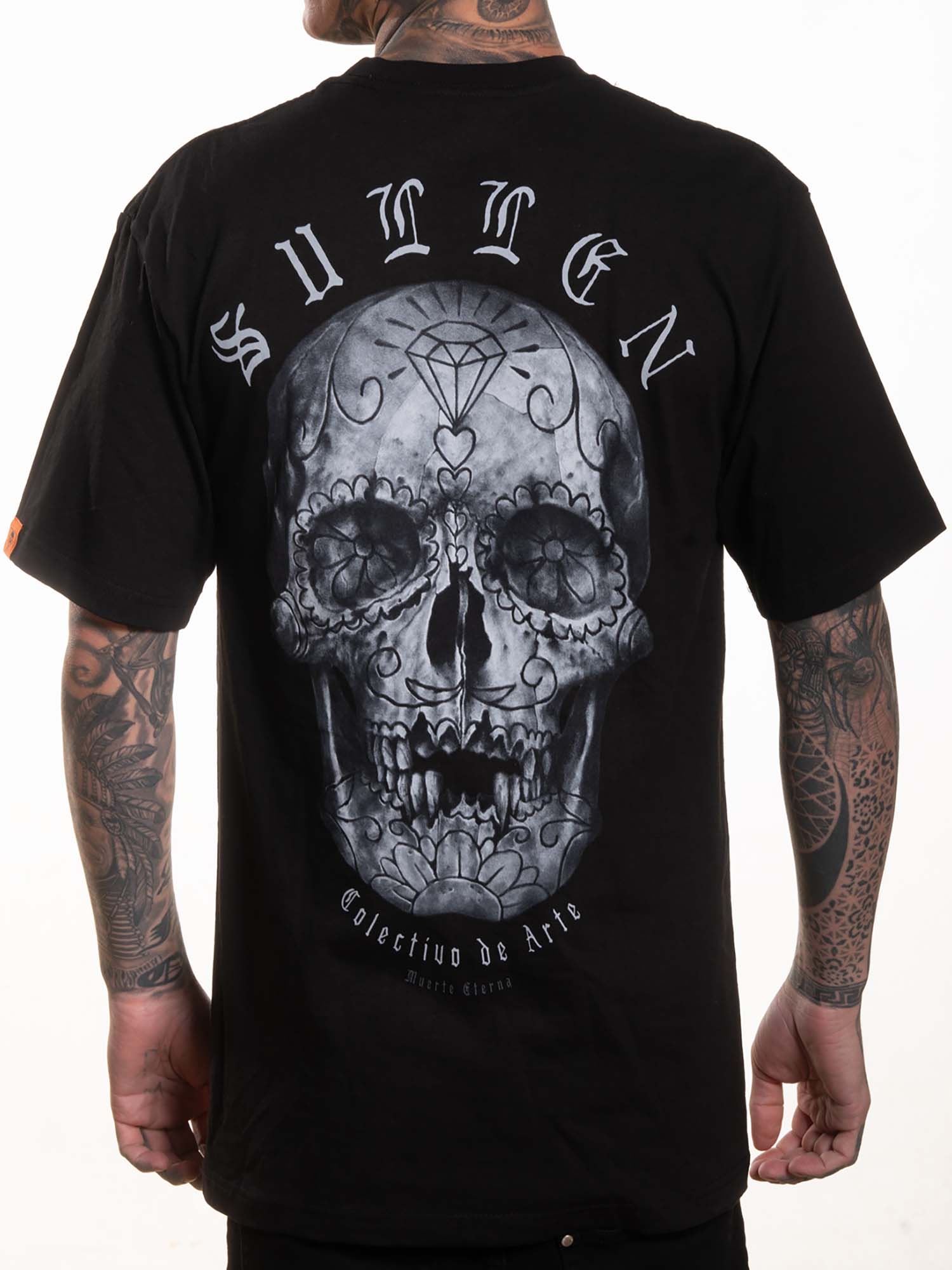 Sullen Men's Muerte Eterna Standard T-shirt