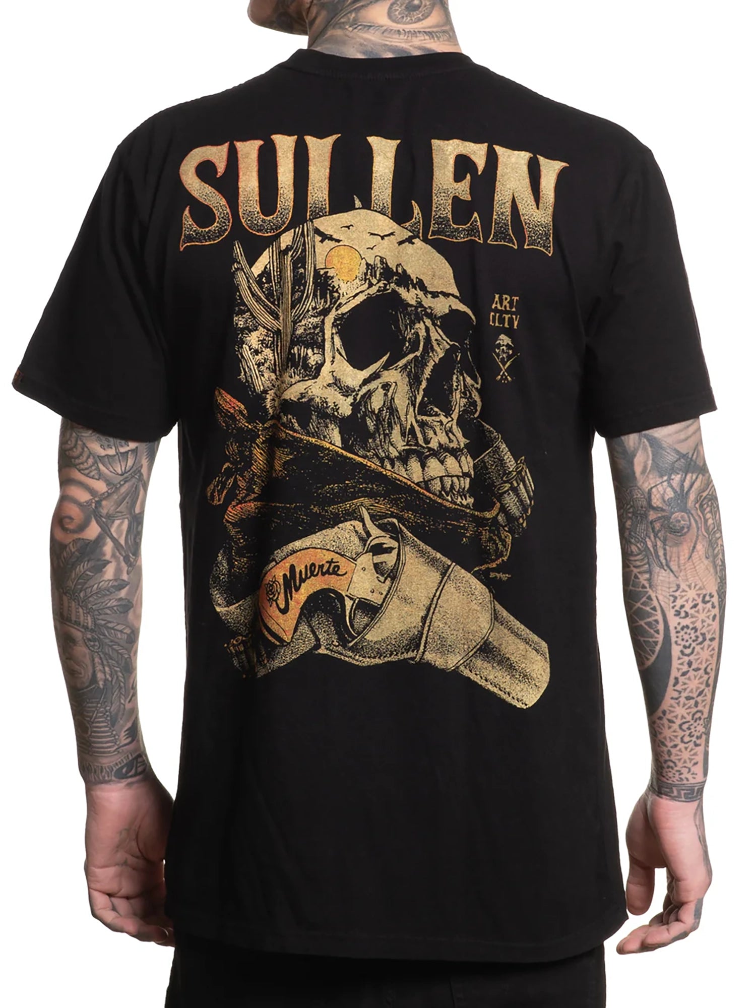 Sullen Men's Muerte Premium T-shirt