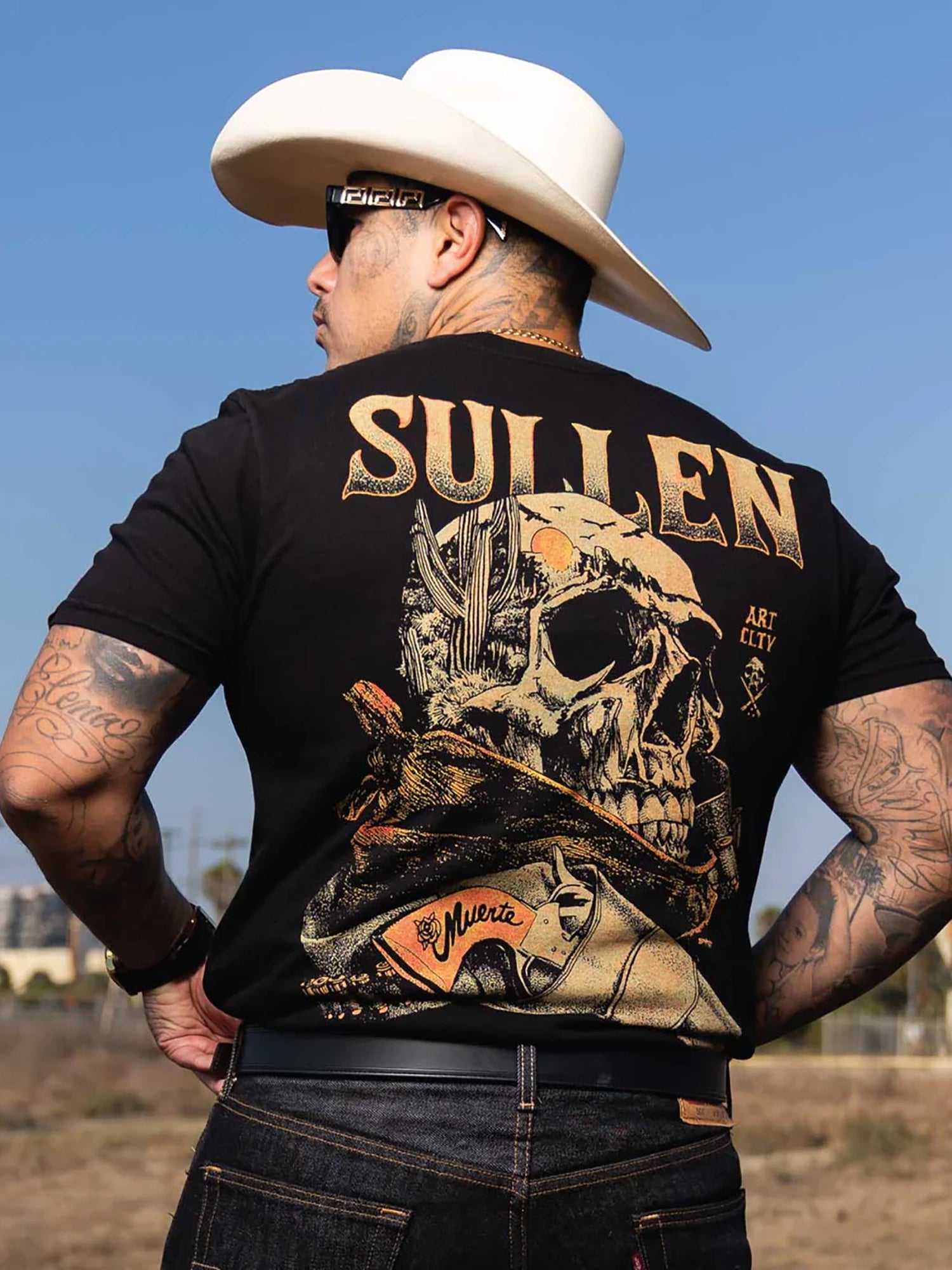 Sullen Men's Muerte Premium T-shirt