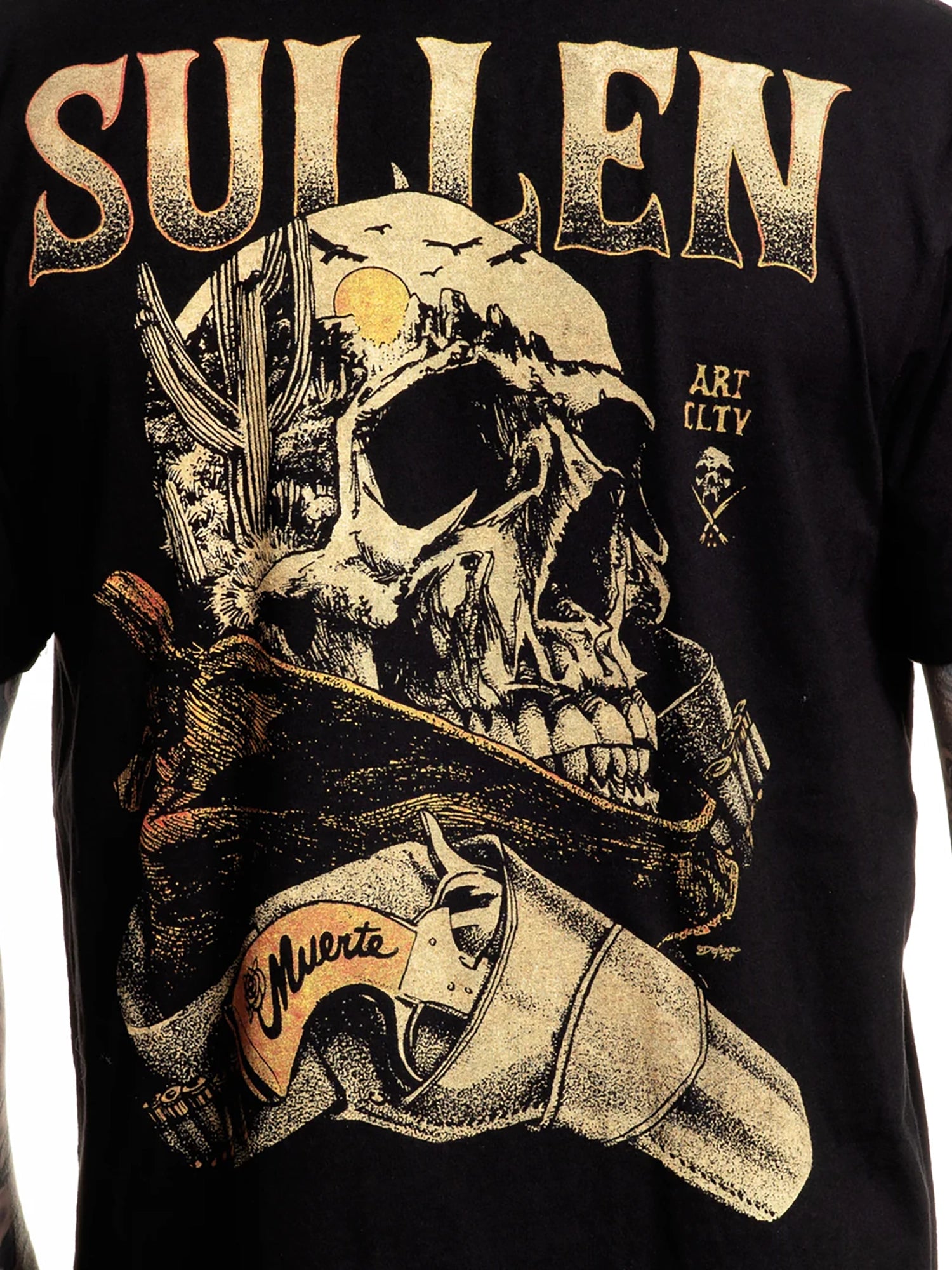 Sullen Men's Muerte Premium T-shirt