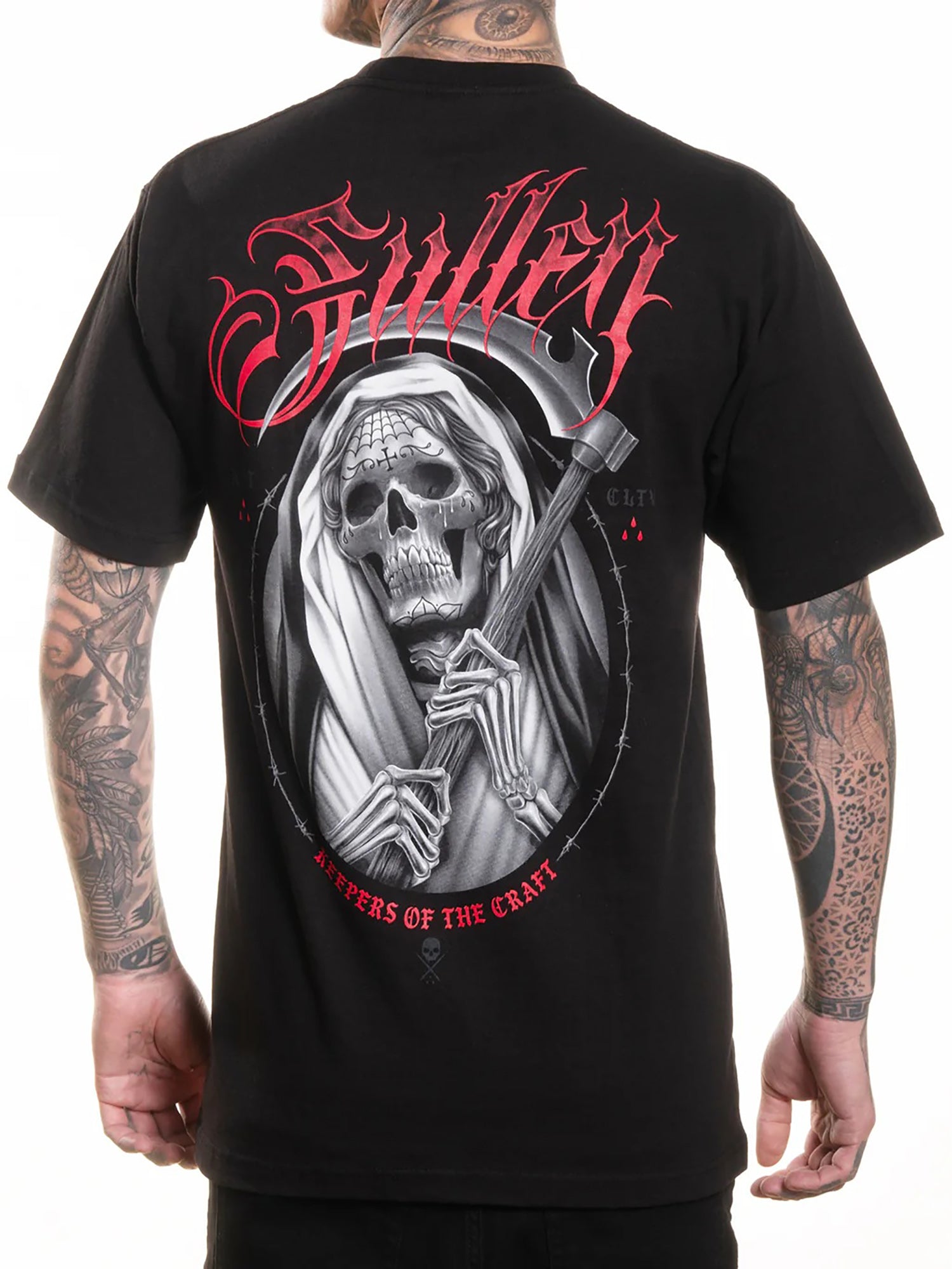 Sullen Men's Muerte Reaper Standard T-shirt