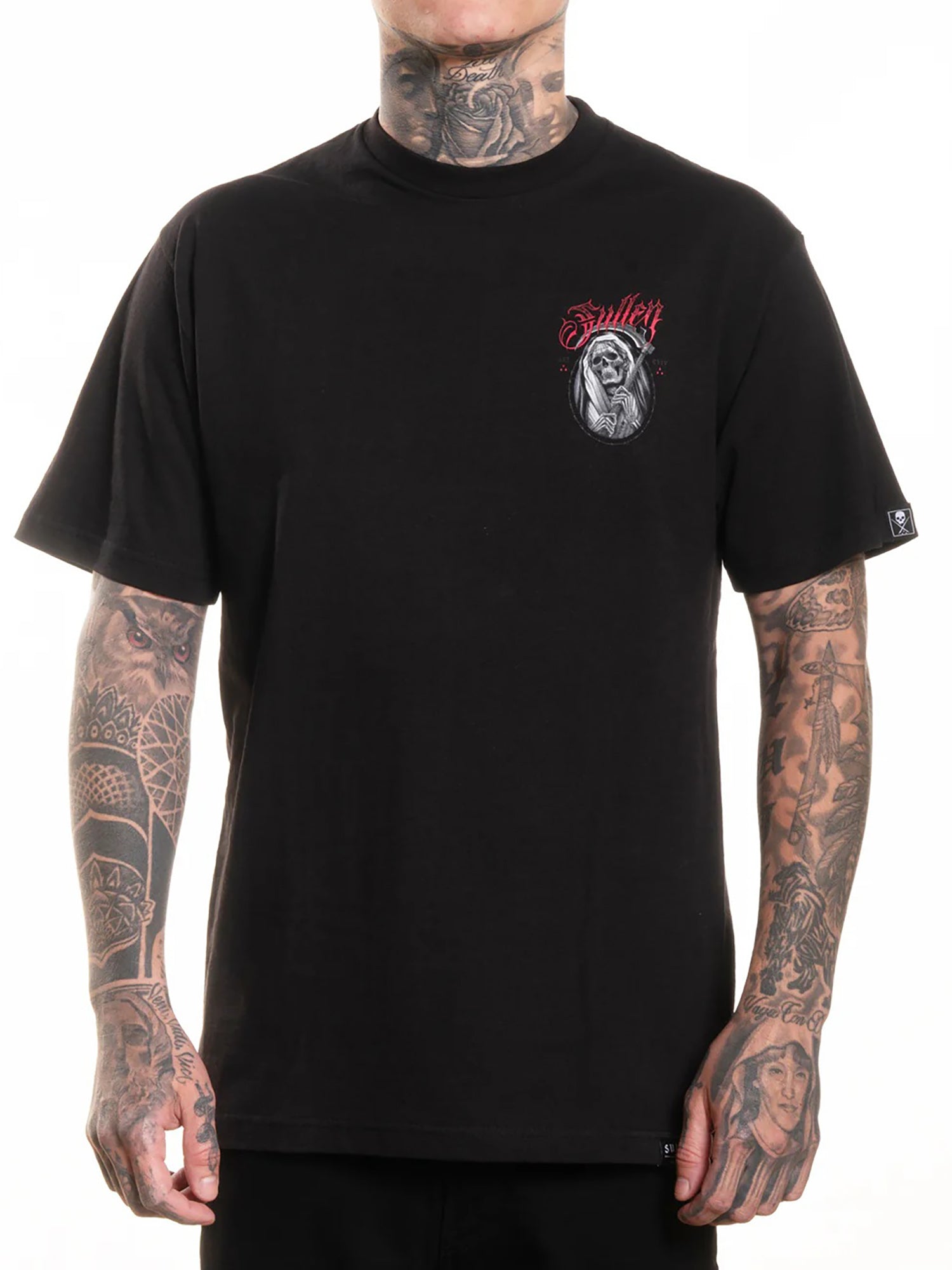 Sullen Men's Muerte Reaper Standard T-shirt