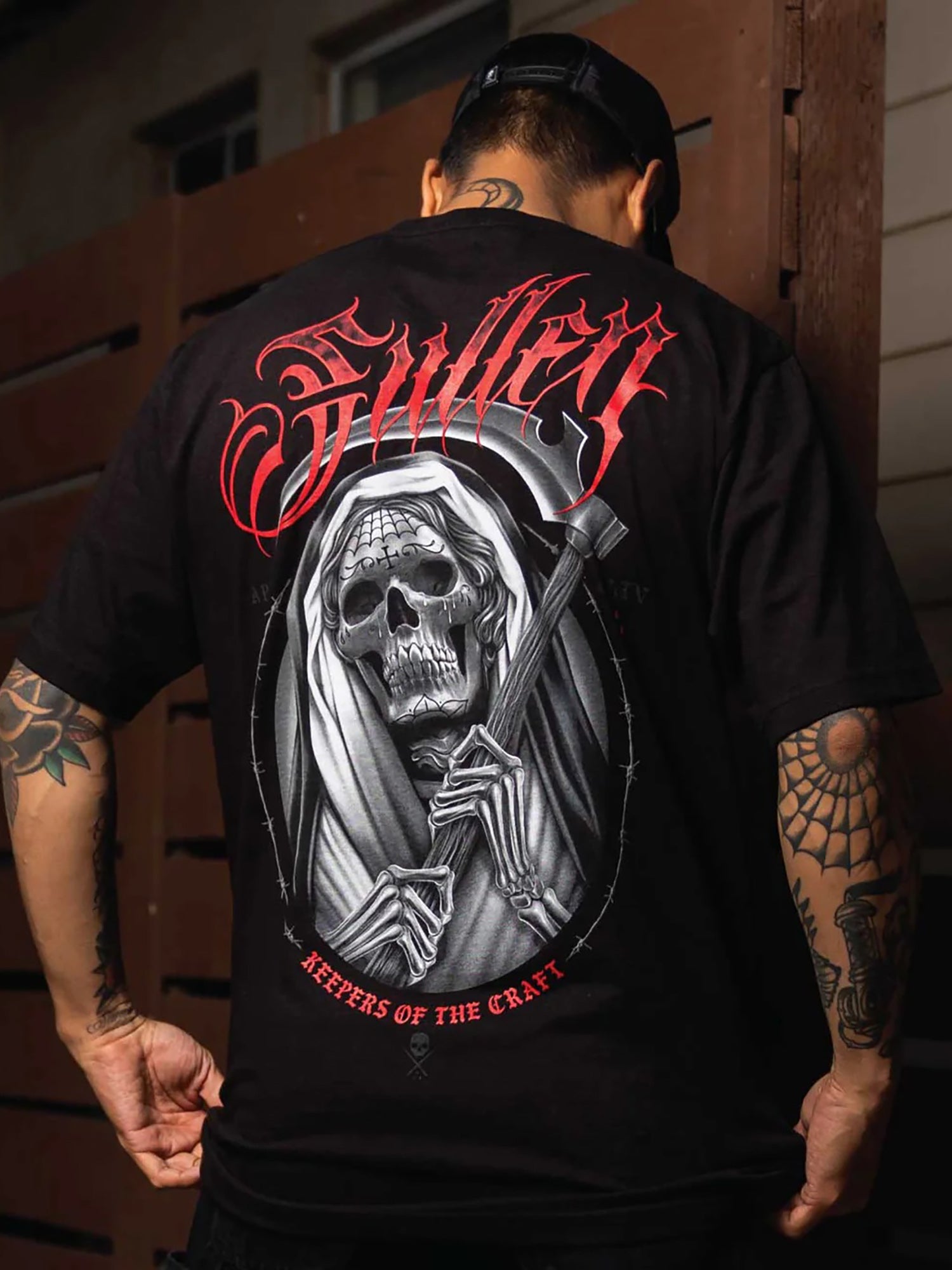 Sullen Men's Muerte Reaper Standard T-shirt