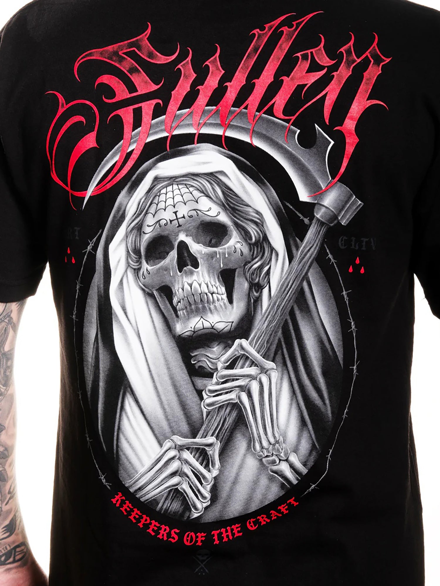 Sullen Men's Muerte Reaper Standard T-shirt