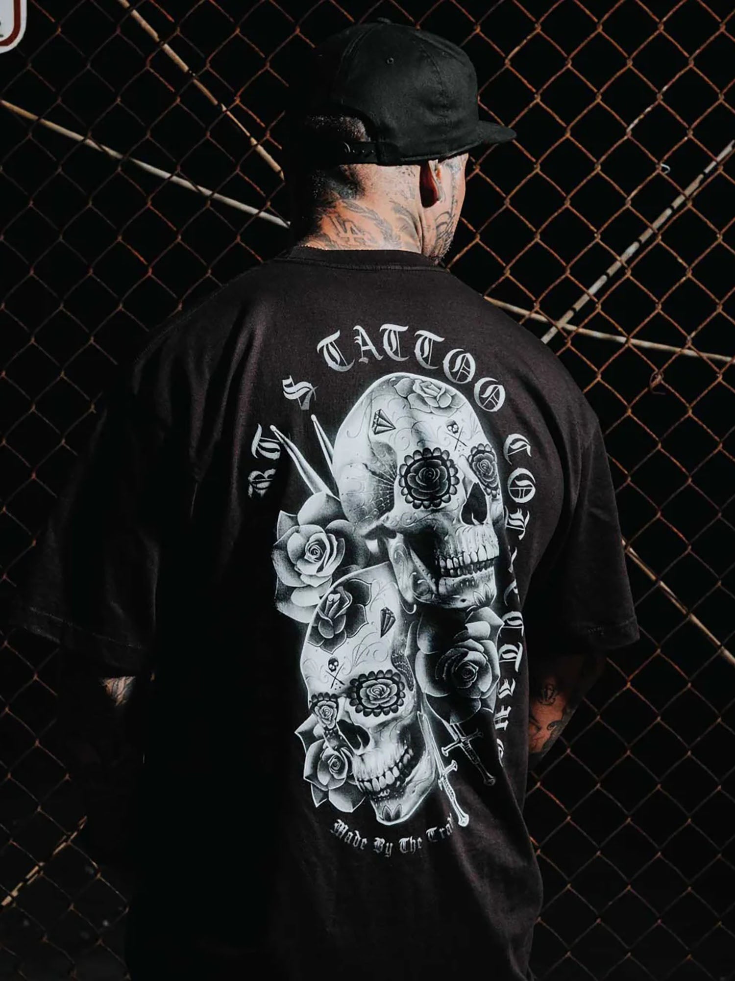 Sullen Men's Muertos Standard T-shirt