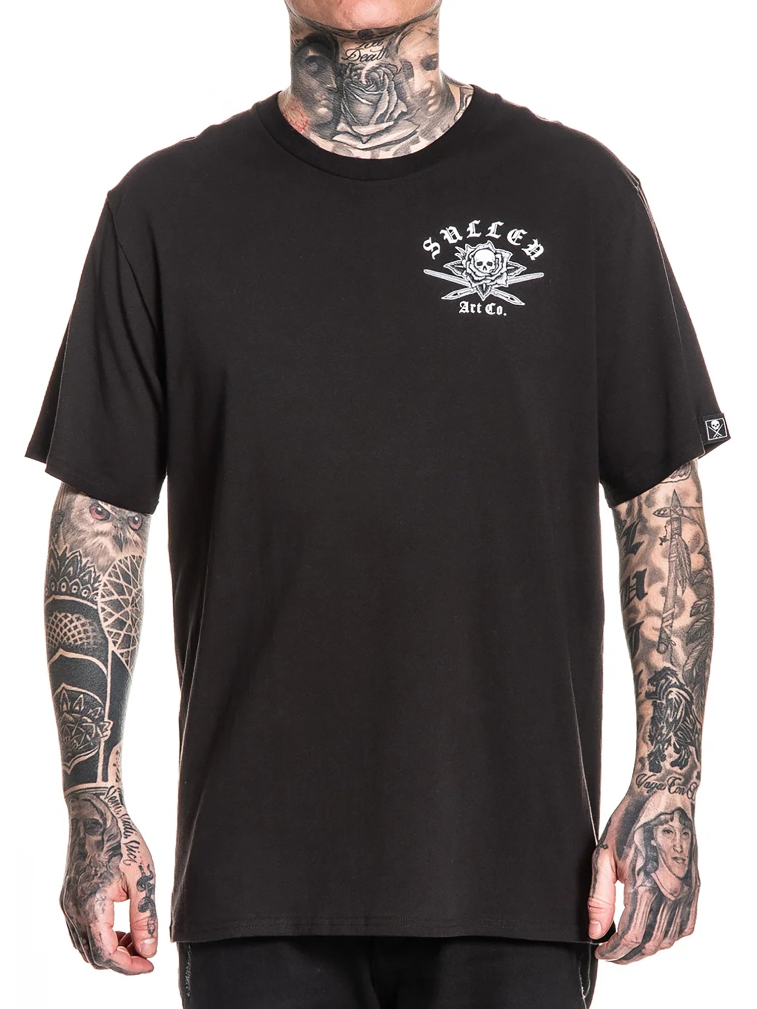 Sullen Men's My Ride or Die Graphic Tee - Black by Sullen