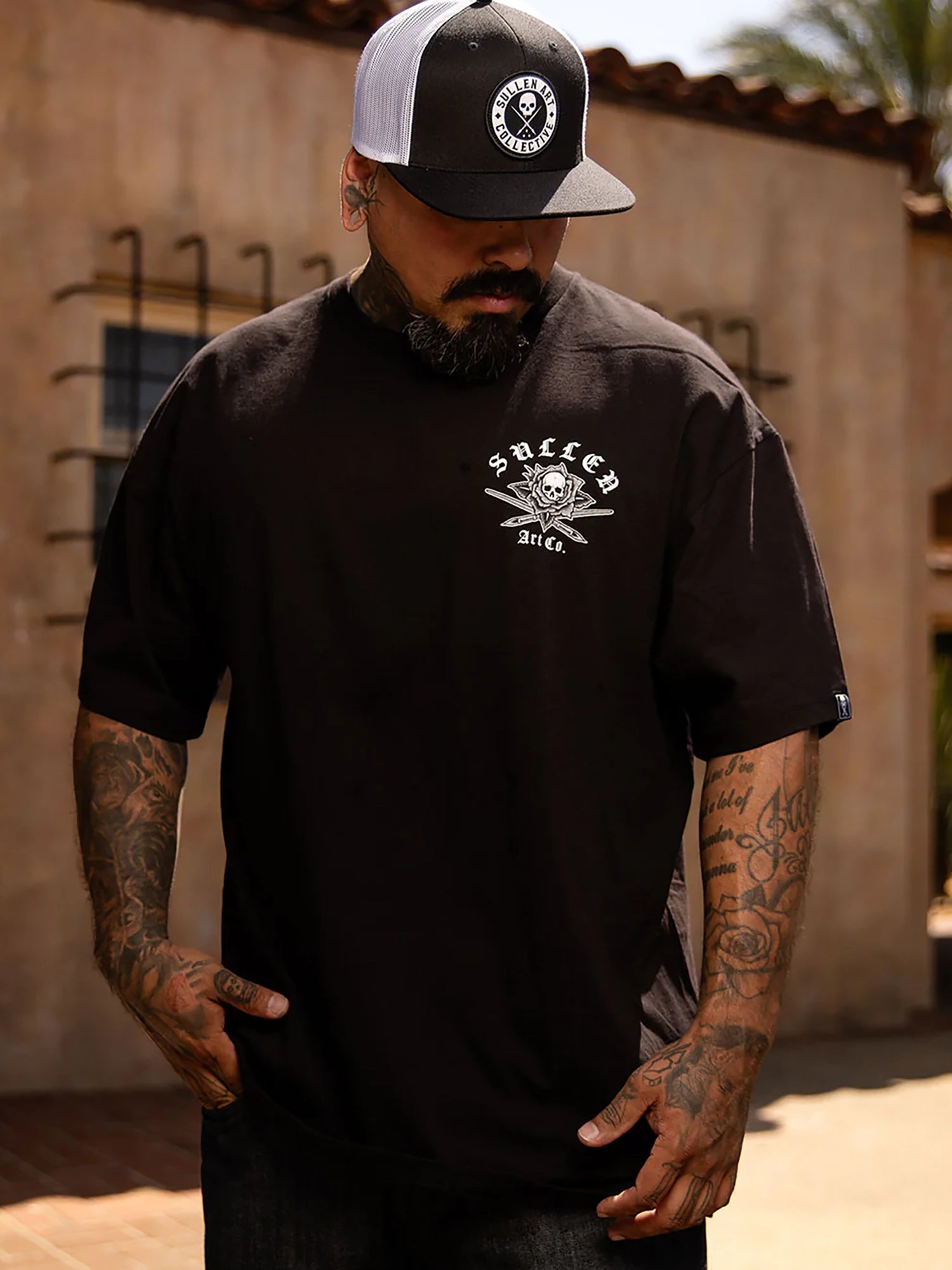 Sullen Men's My Ride or Die Graphic Tee - Black by Sullen