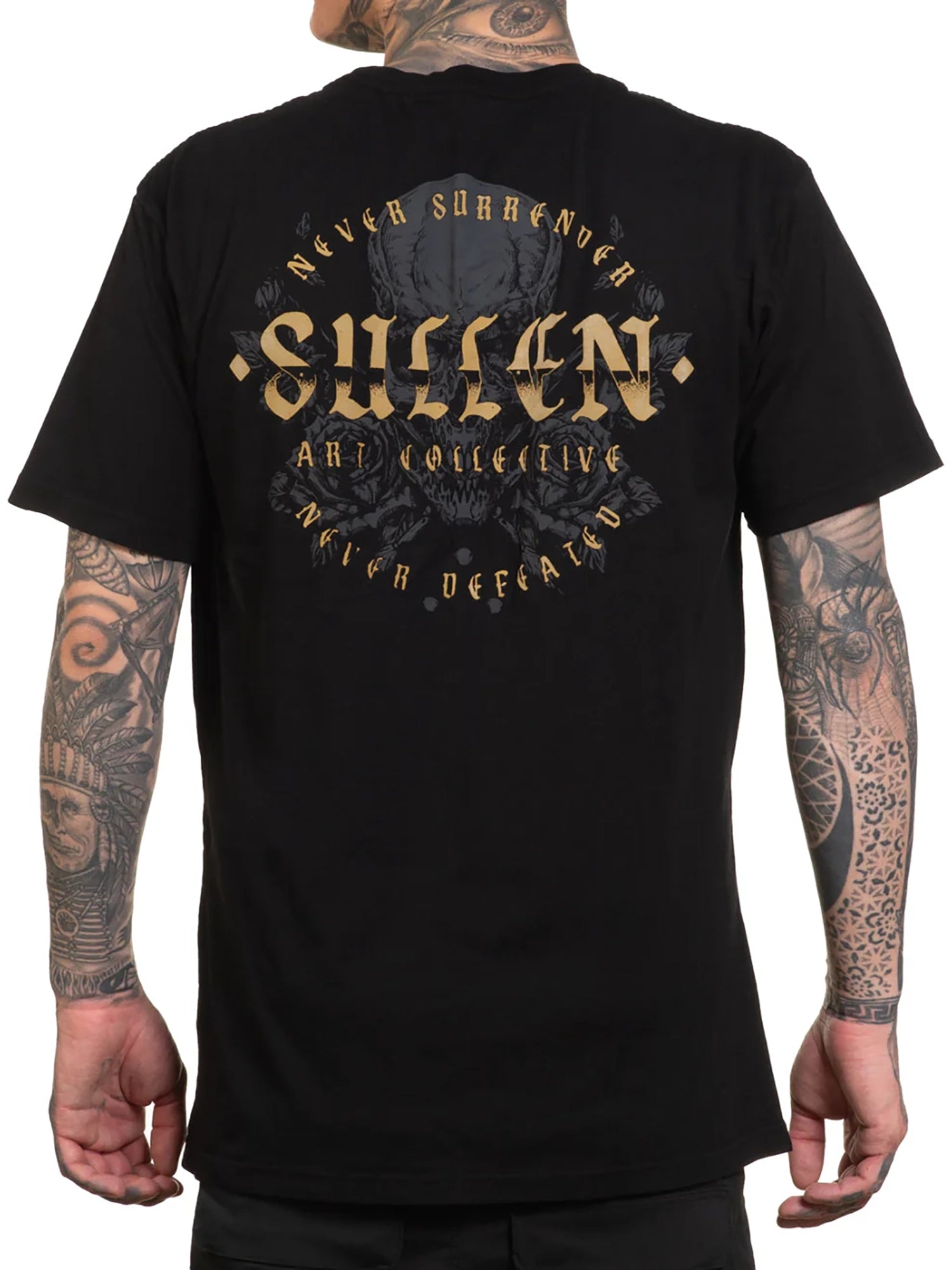 Sullen Men's Never Defeated Premium T-shirt