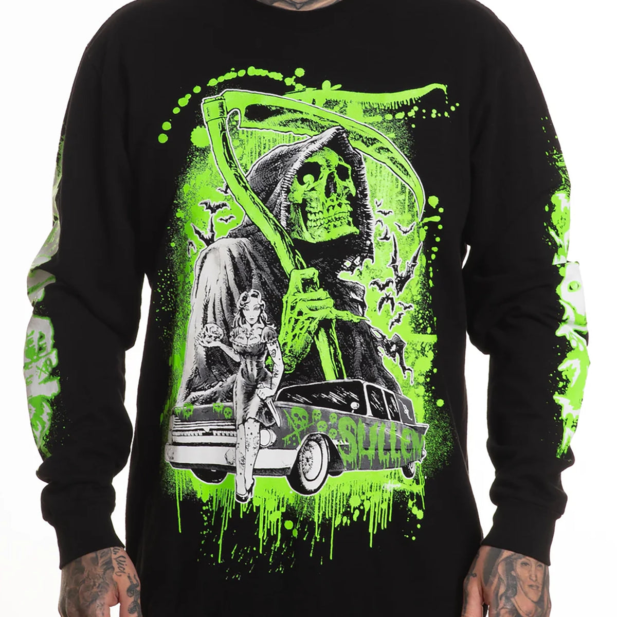 NeverLateLongSleevePremiumTee.