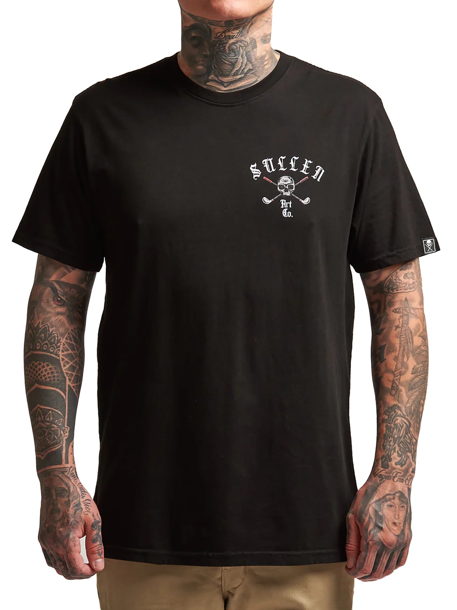 Sullen Men's Nice Putt Premium Graphic T-shirt
