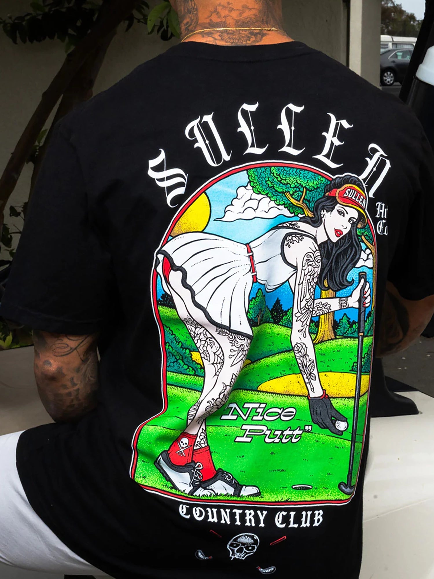 Sullen Men's Nice Putt Premium Graphic T-shirt
