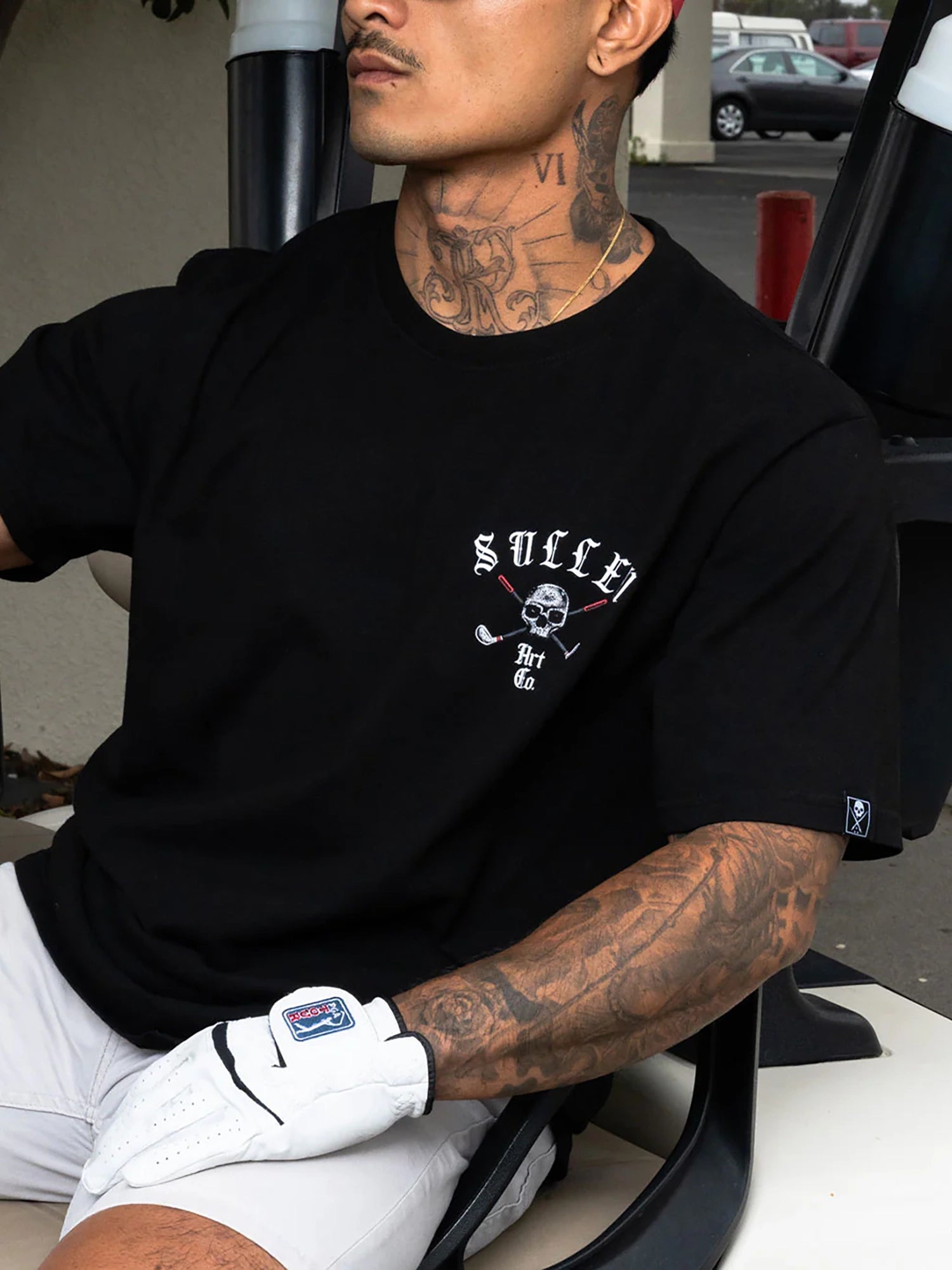 Sullen Men's Nice Putt Premium Graphic T-shirt