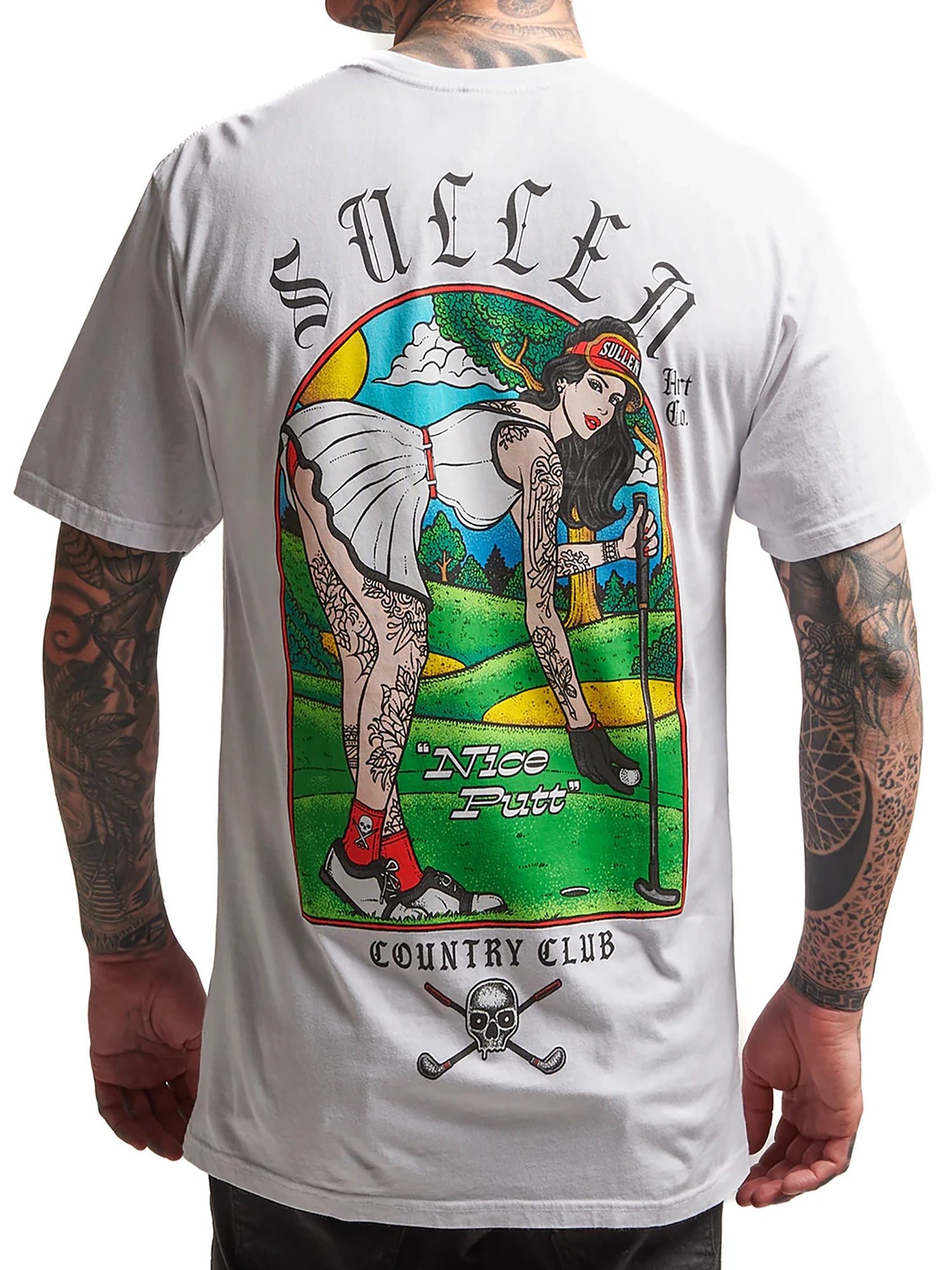 Sullen Men's Nice Putt Premium Graphic T-shirt