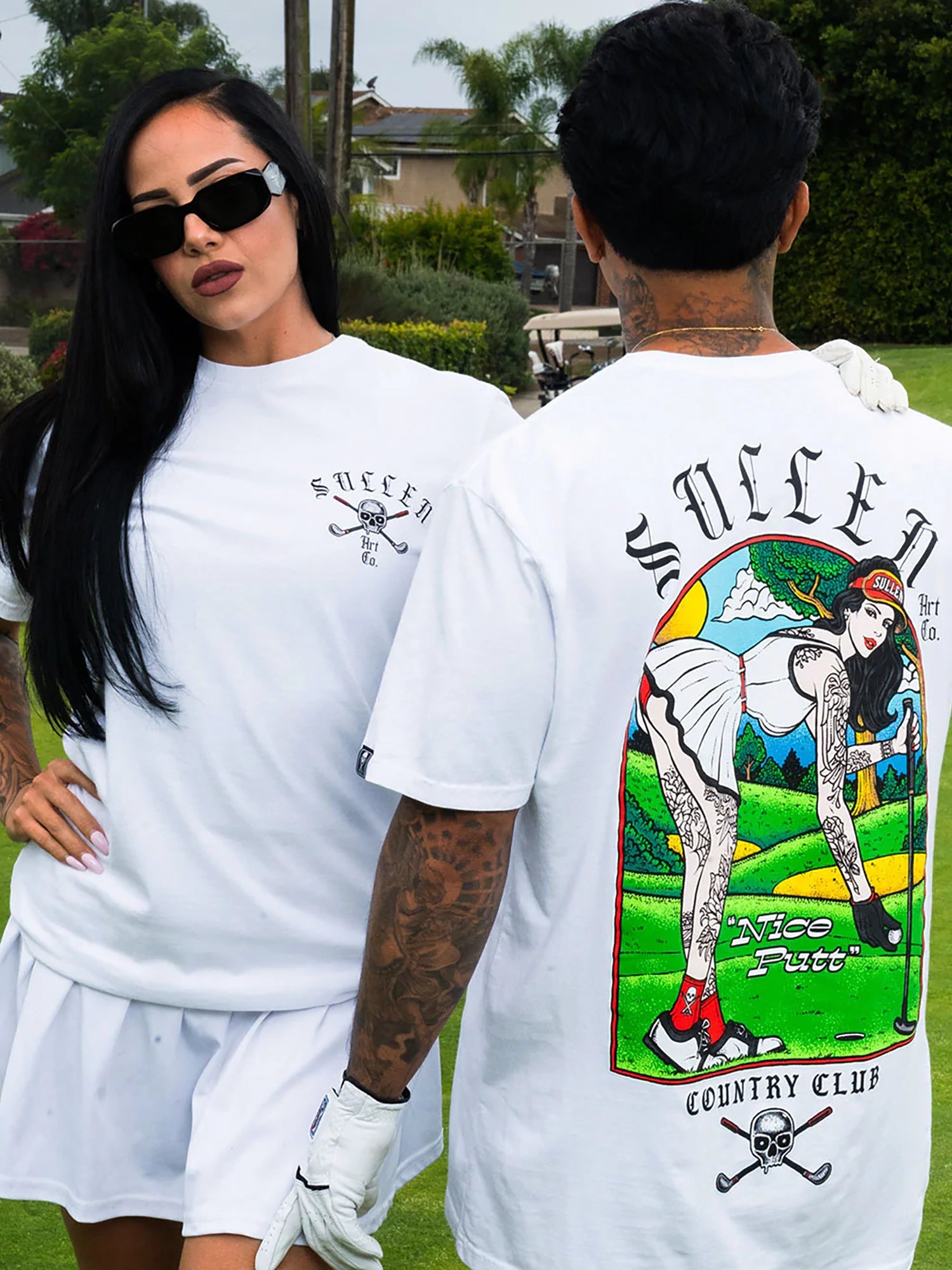 Sullen Men's Nice Putt Premium Graphic T-shirt