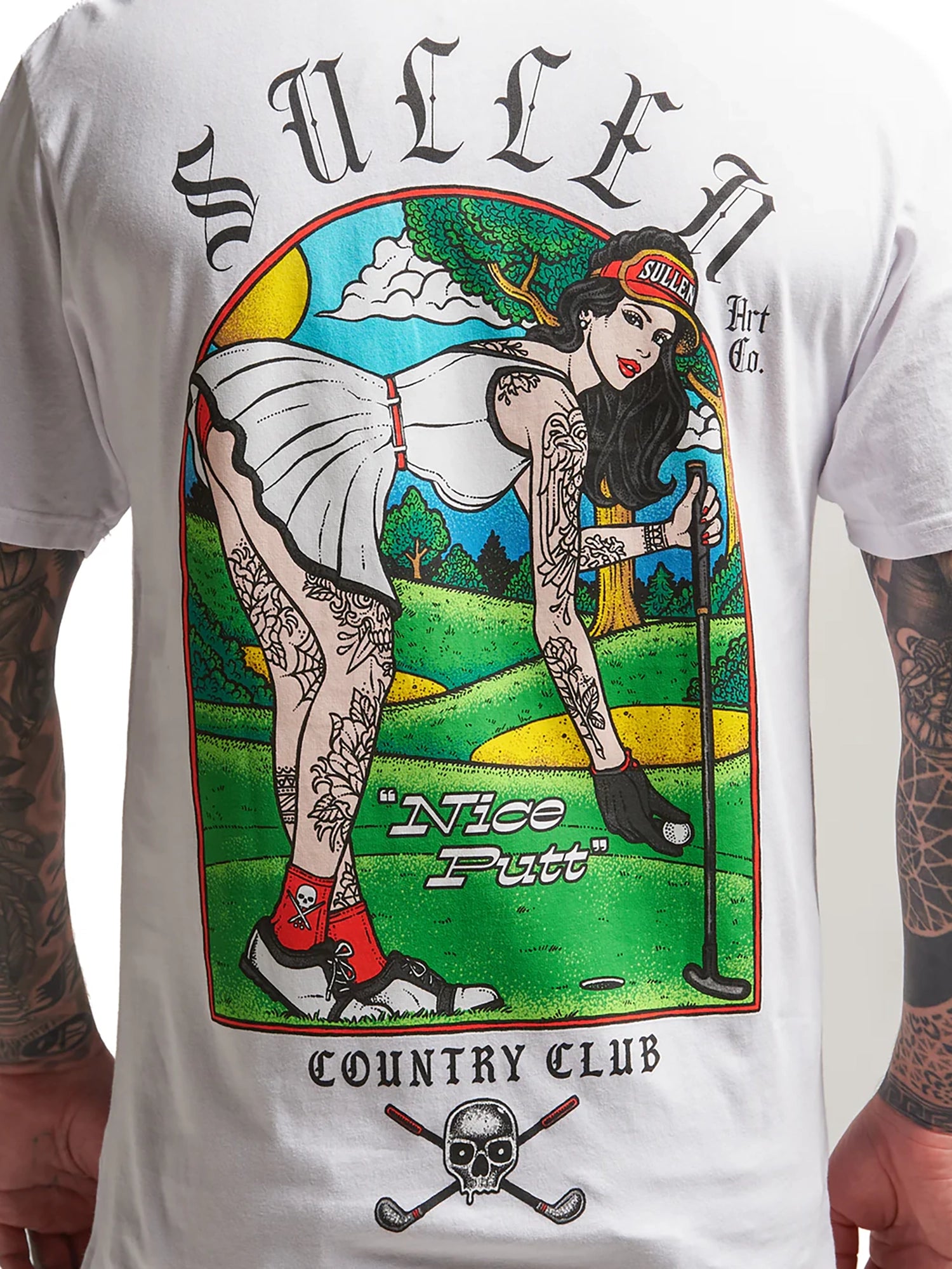 Sullen Men's Nice Putt Premium Graphic T-shirt