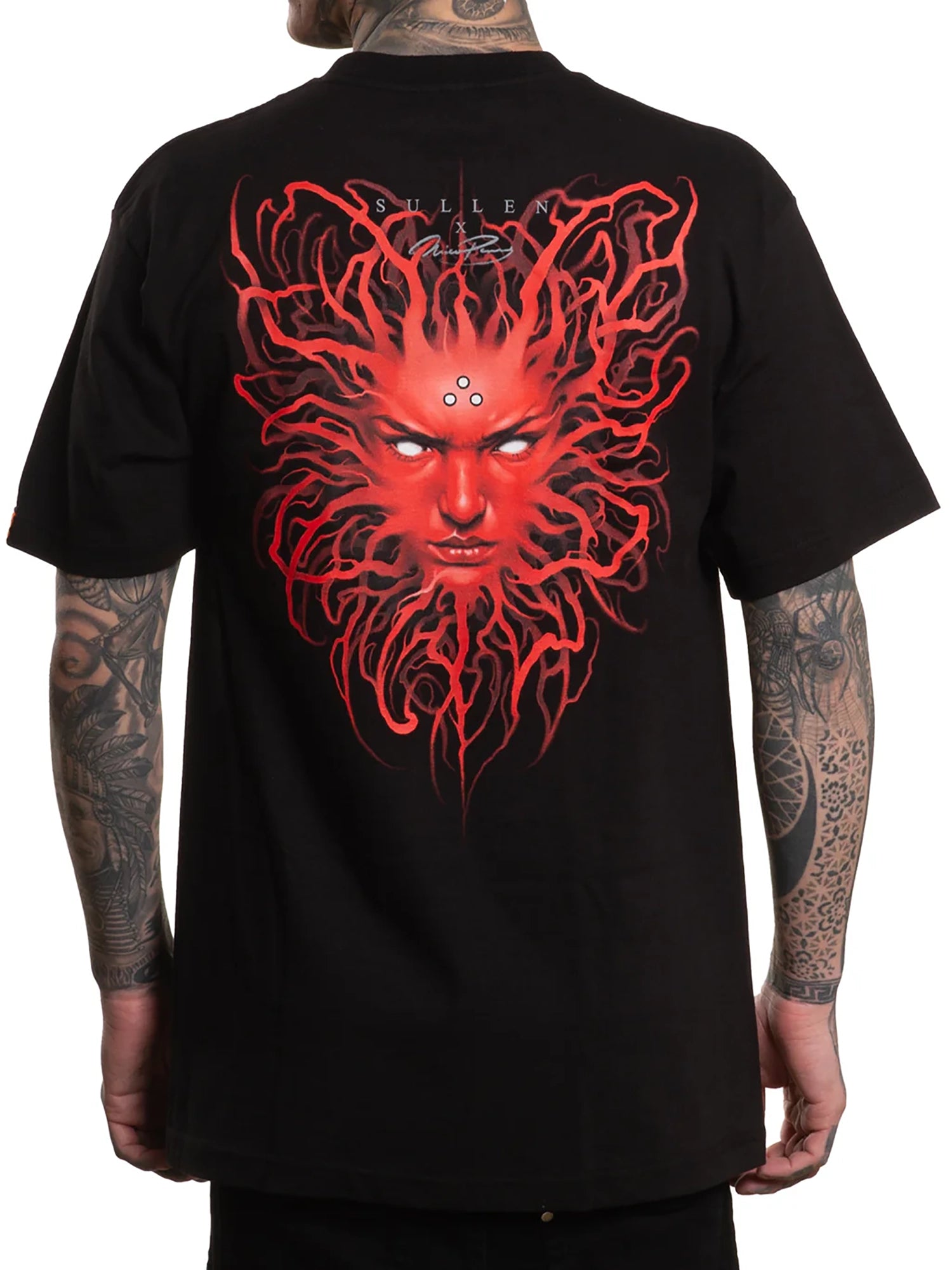 Sullen Men's Nico Perez Standard T-shirt