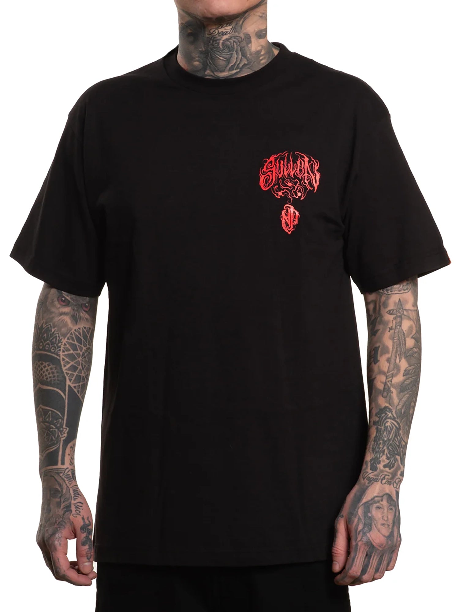 Sullen Men's Nico Perez Standard T-shirt