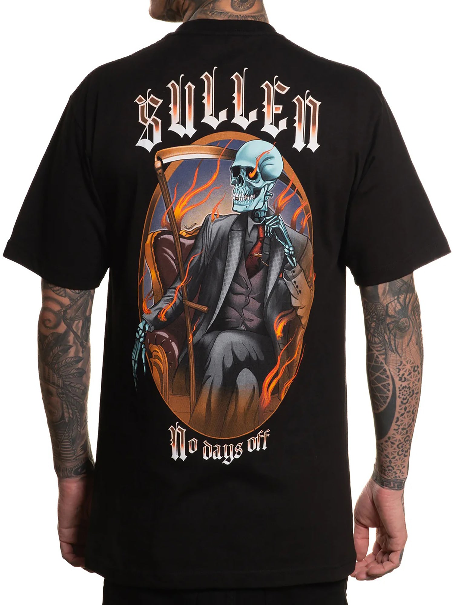 Sullen Men's No Days Off Standard T-shirt