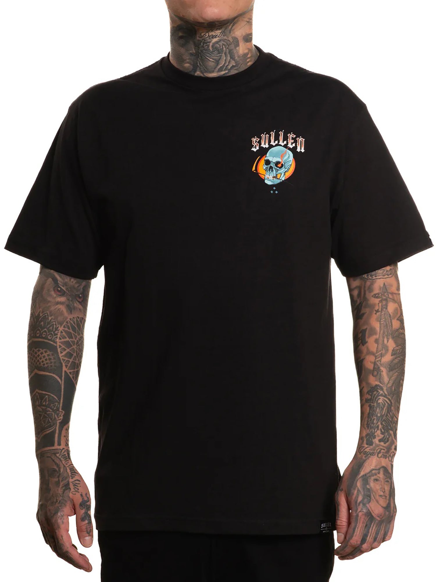 Sullen Men's No Days Off Standard T-shirt