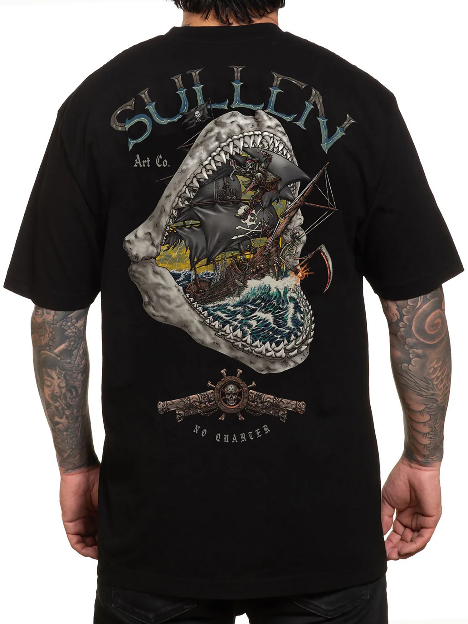 Sullen Men's No Quarter Standard T-shirt
