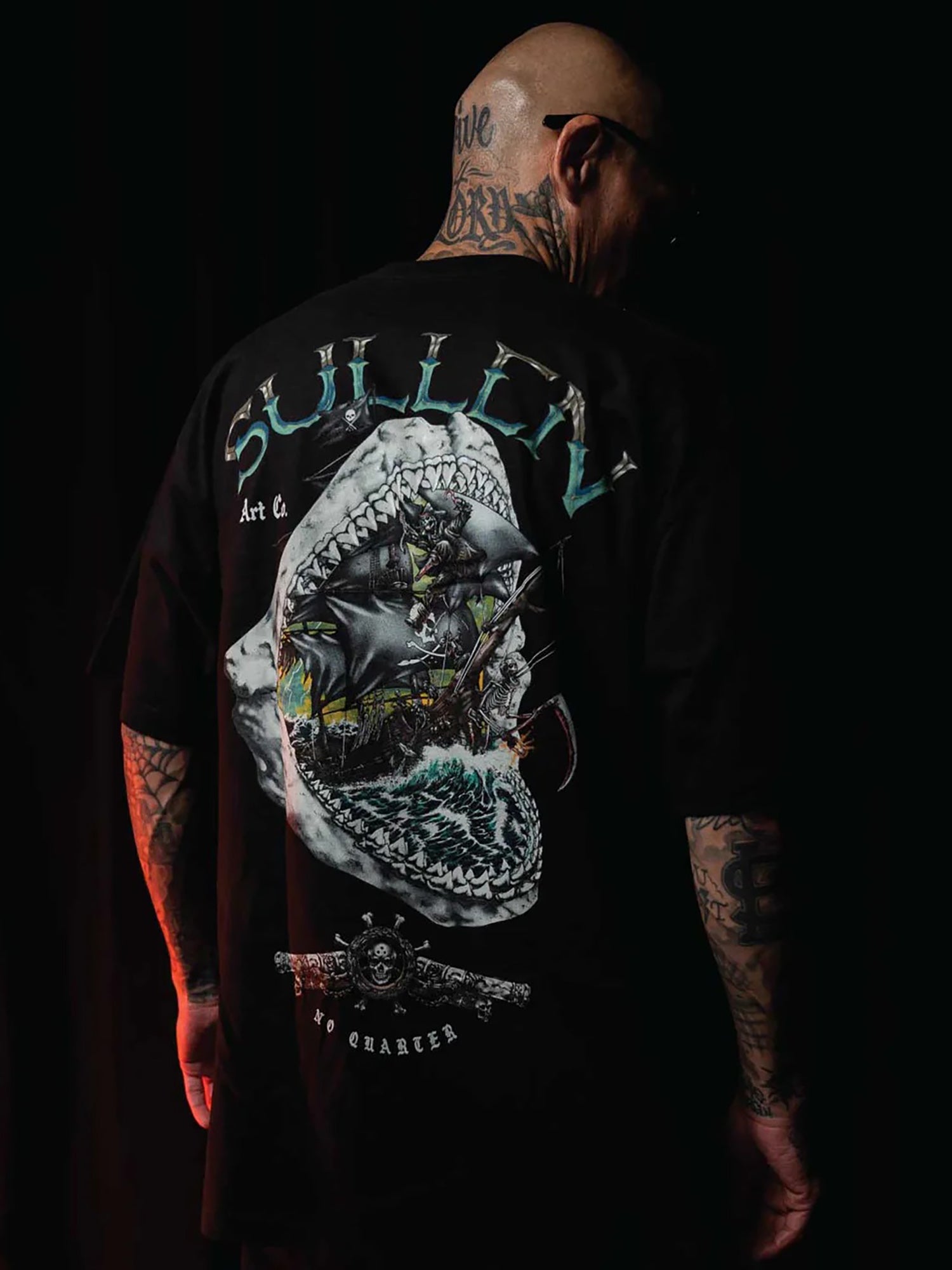 Sullen Men's No Quarter Standard T-shirt