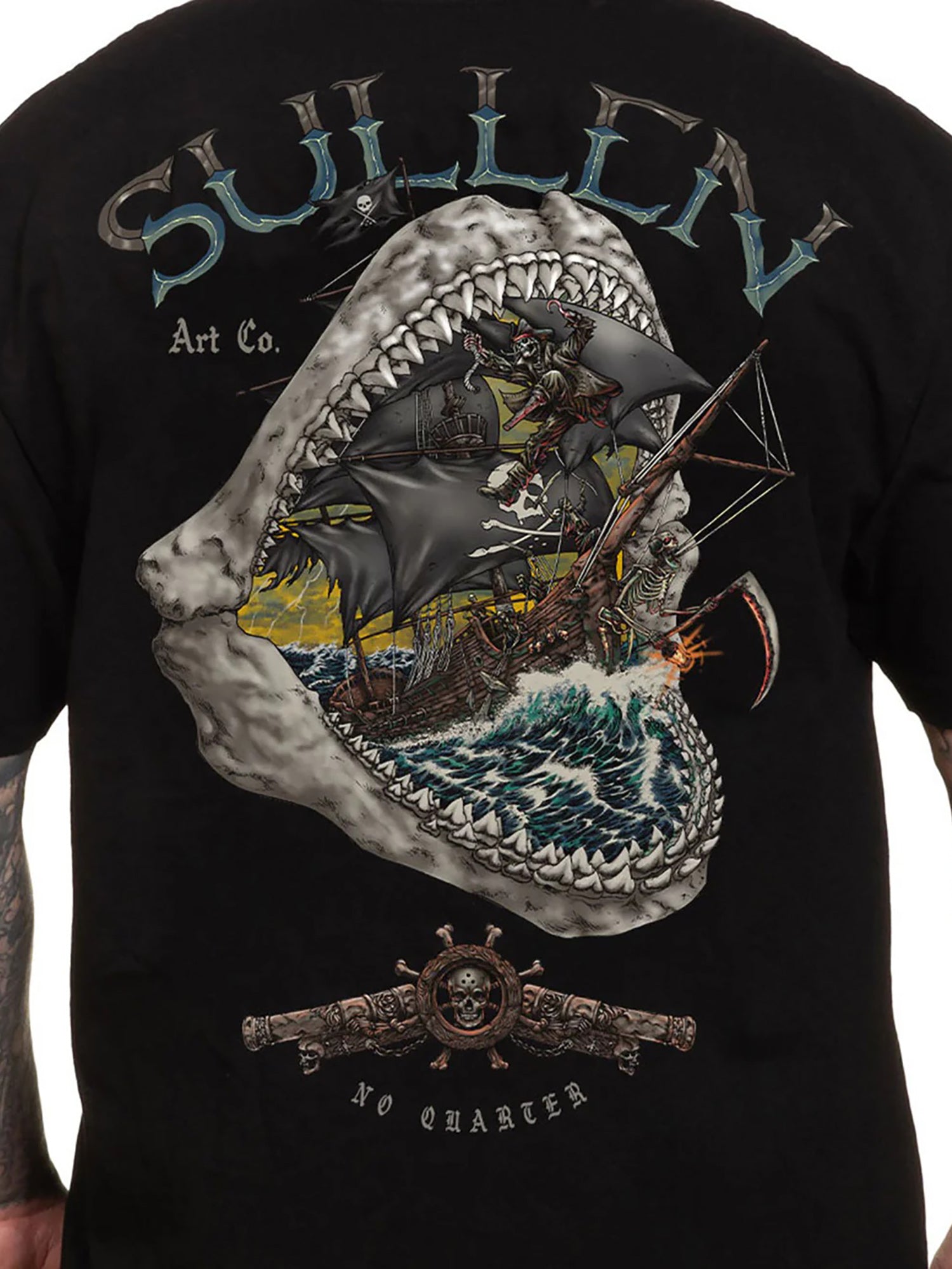 Sullen Men's No Quarter Standard T-shirt