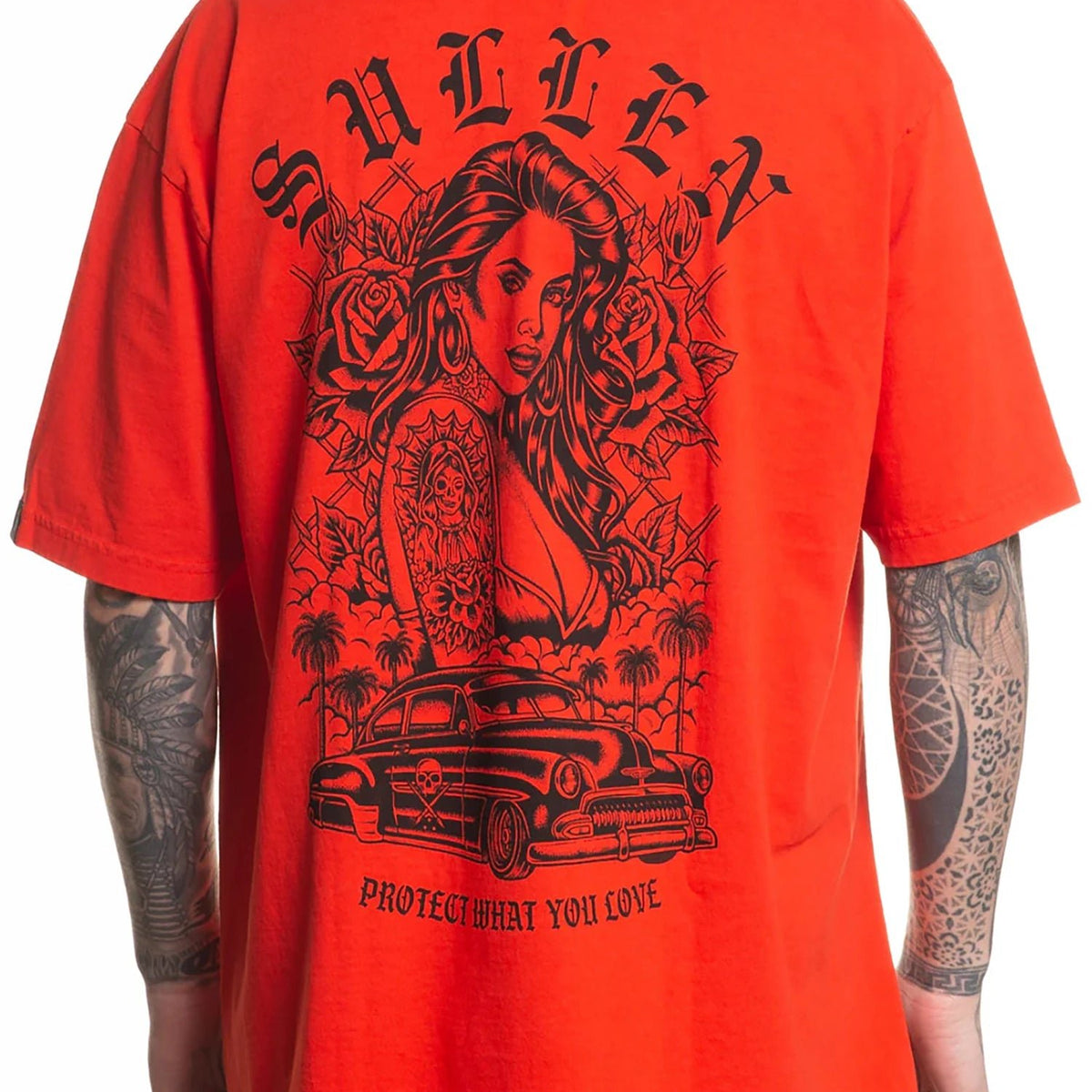 Sullen Old School One Ton Relaxed Fit Graphic T-Shirt | Vulcinity Sullen Old School One Ton Relaxed Fit Graphic T-Shirt | Vulcinity