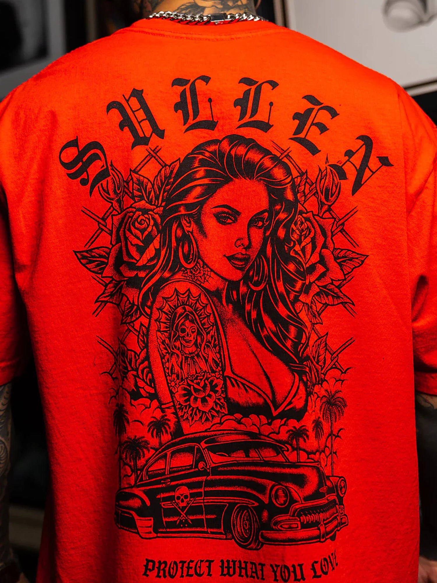 Sullen Men's Old School One Ton Relaxed Fit T-shirt