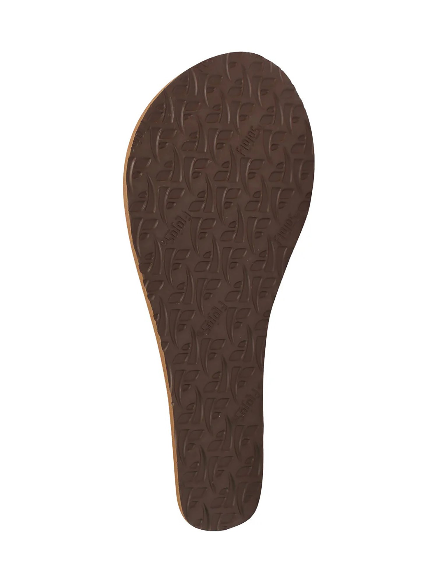 Flojos Olivia Women's Wedge Sandals - Black/Brown