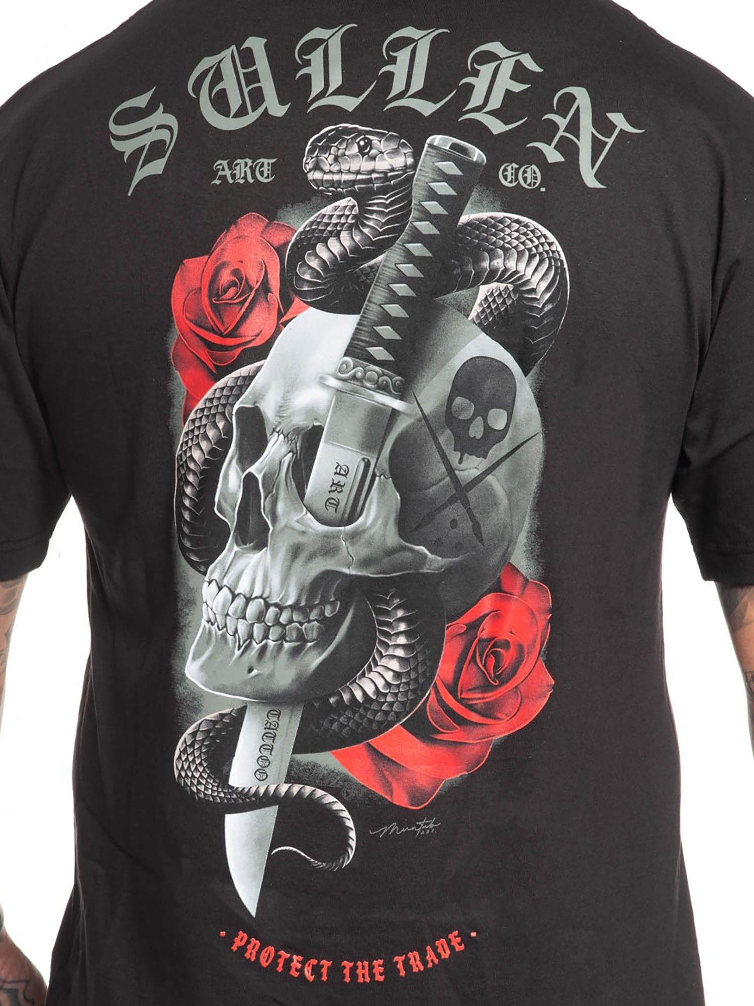 Sullen Men's One Eye Standard T-shirt