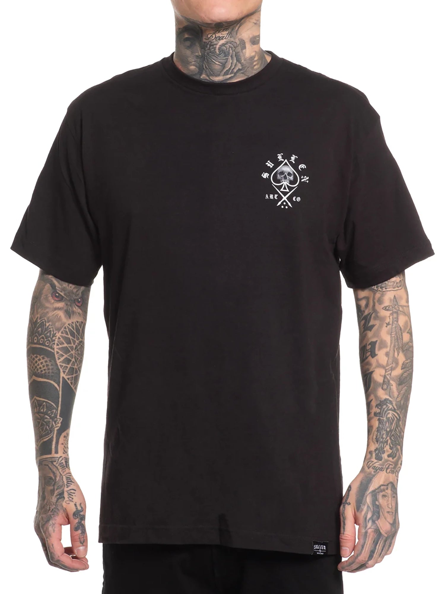 Sullen Men's Pala De La Muerte Standard T-shirt