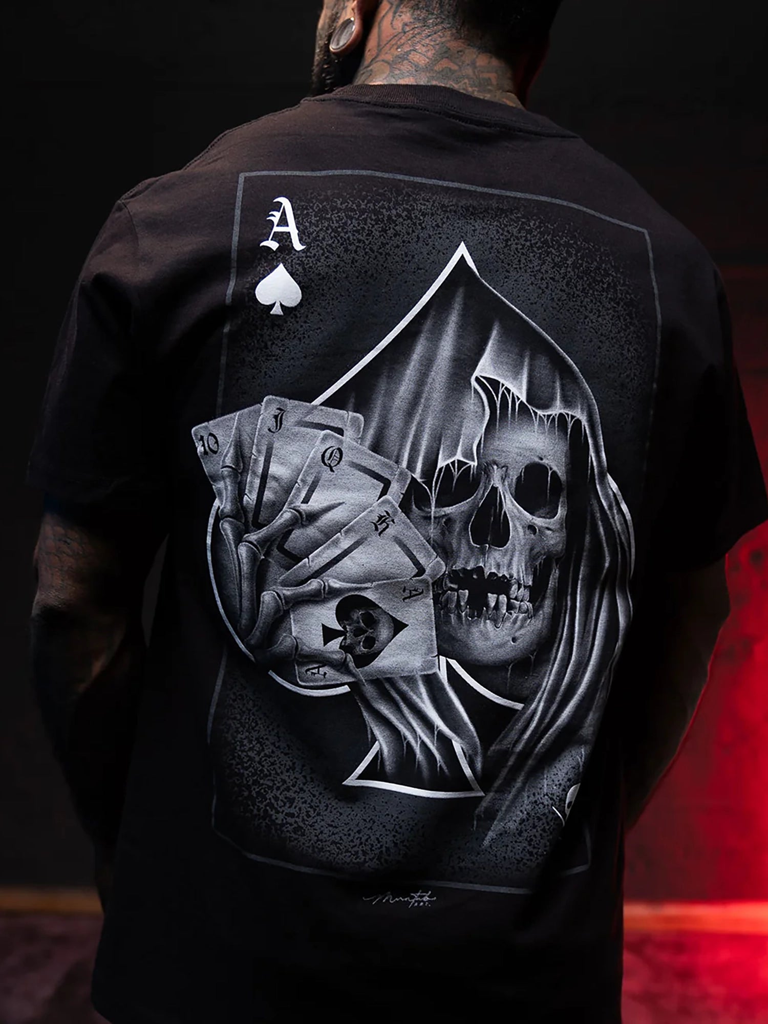 Sullen Men's Pala De La Muerte Standard T-shirt