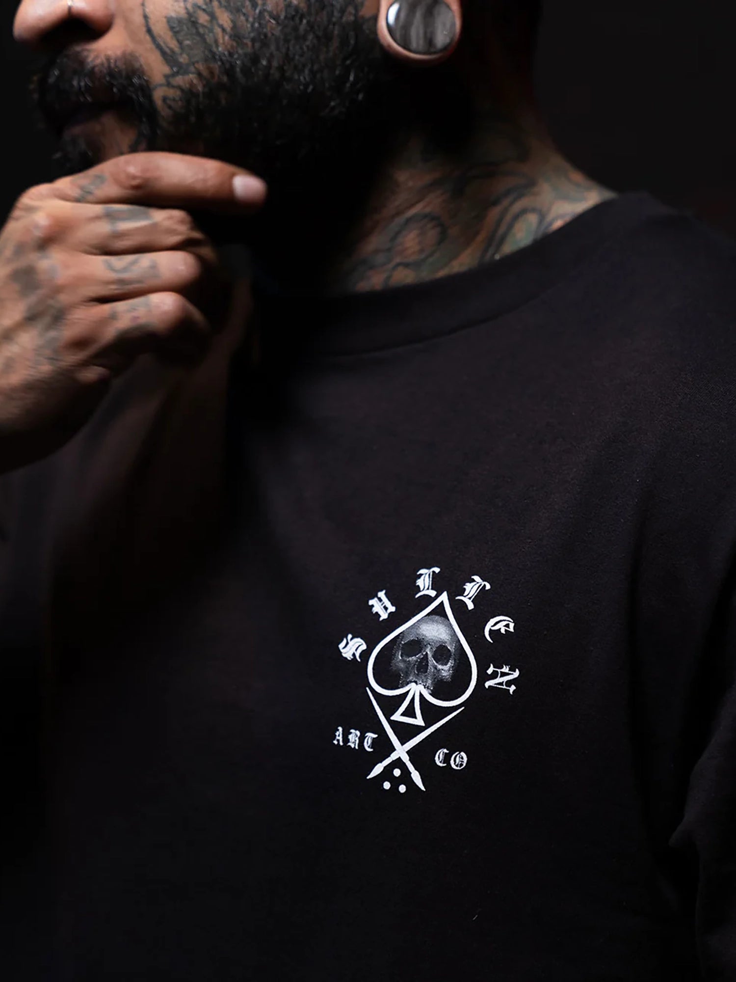 Sullen Men's Pala De La Muerte Standard T-shirt