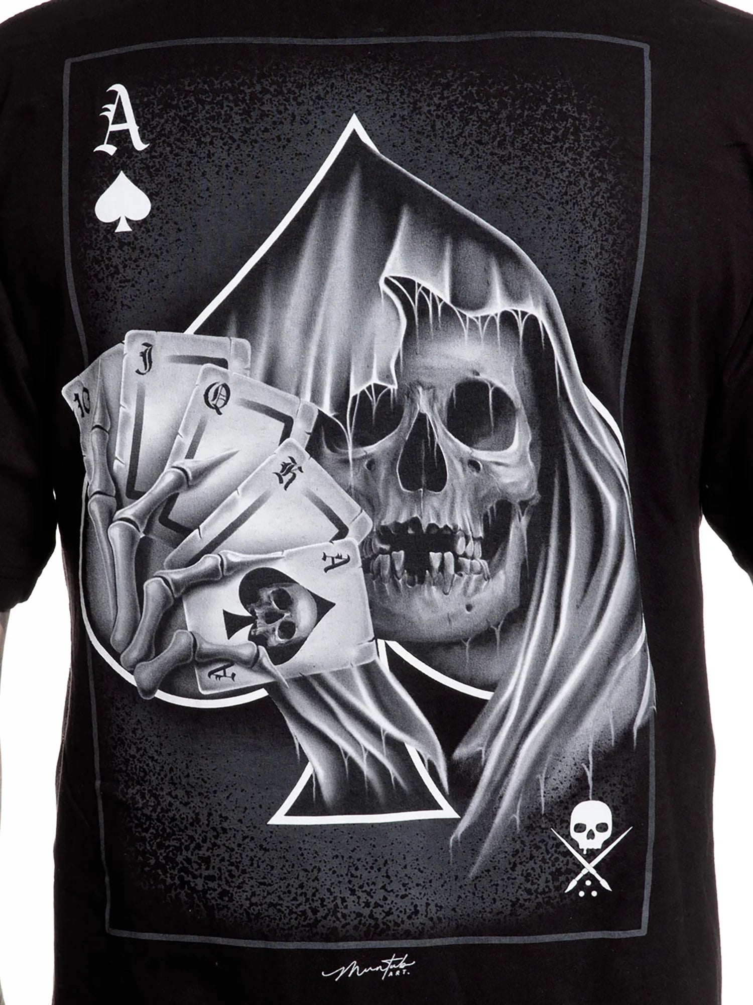 Sullen Men's Pala De La Muerte Standard T-shirt