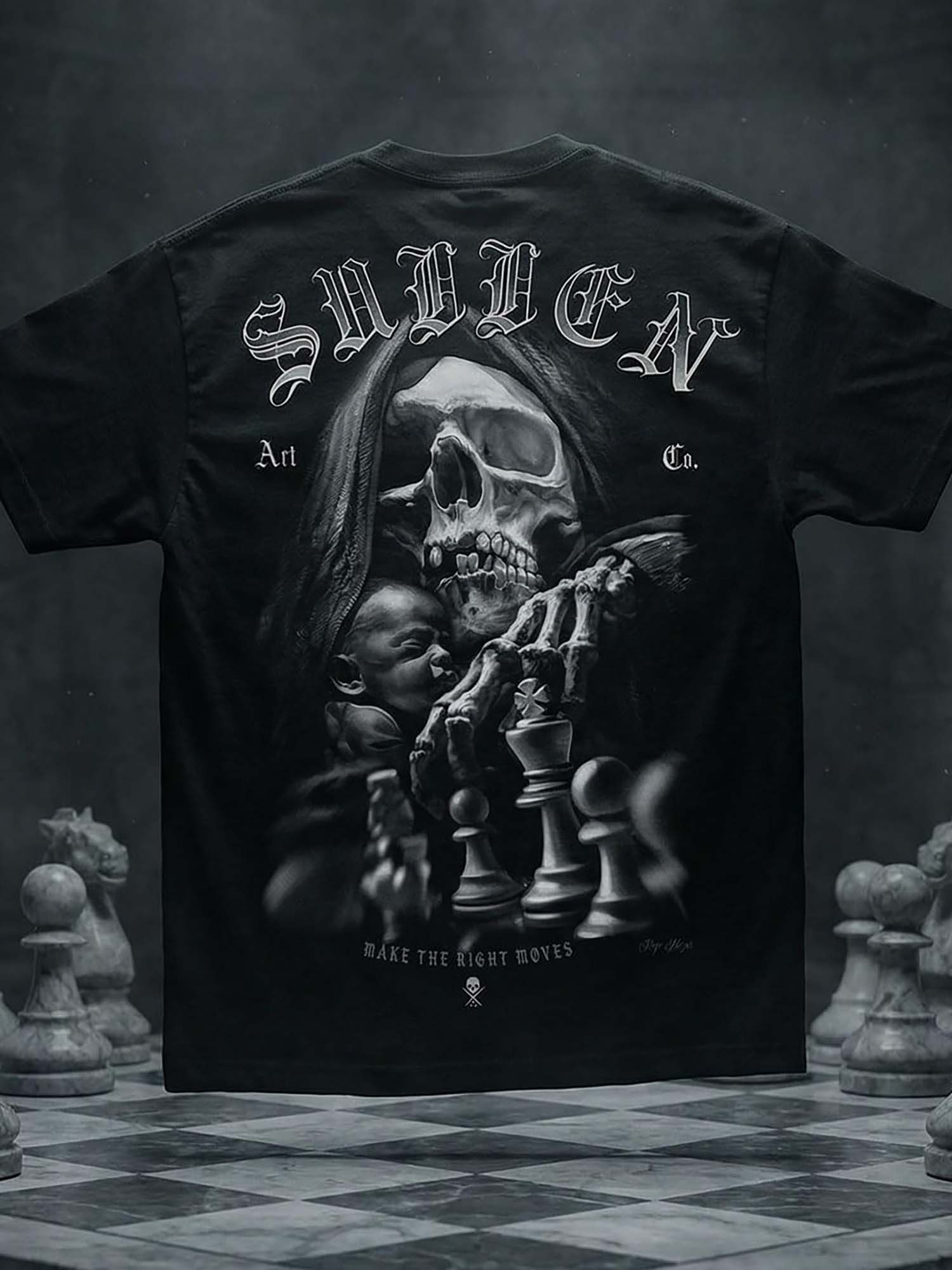 Sullen Men's Paloskim Premium T-shirt by Sullen